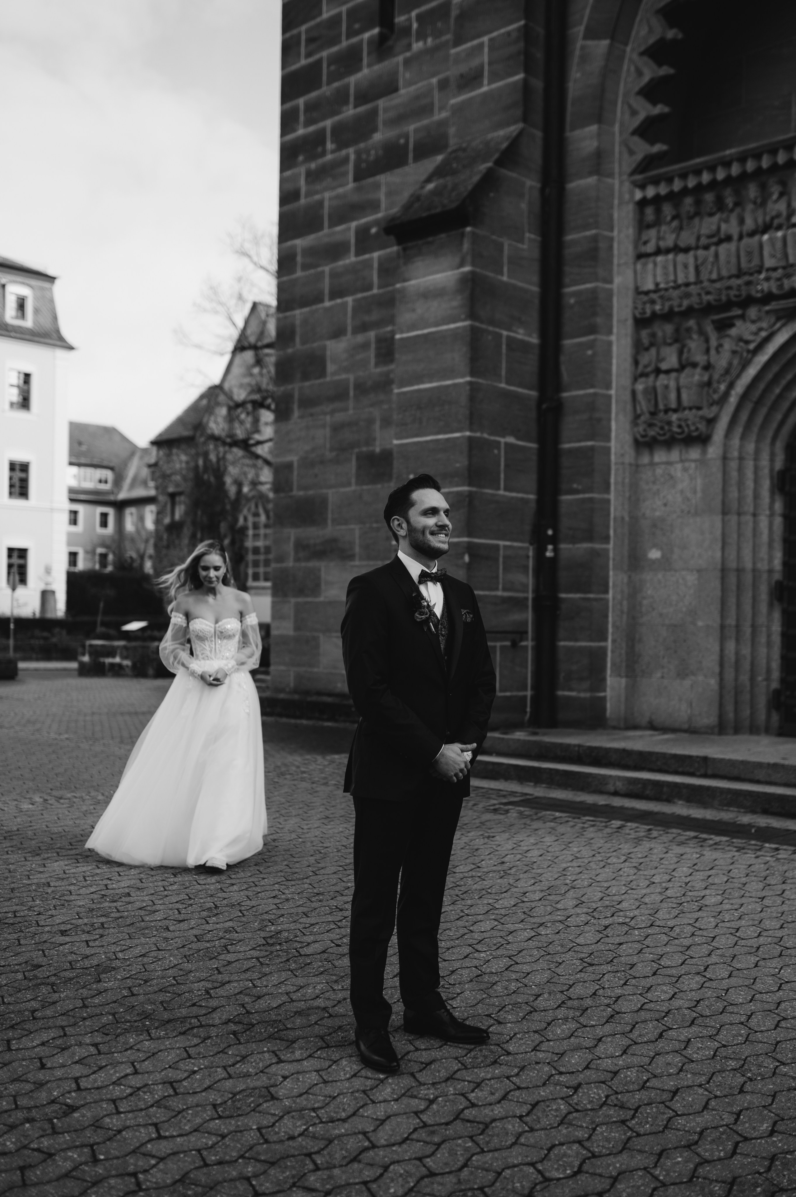 WINTER WEDDING IN NEUENDETTELSAU. Fotografin Ansbach - Paare | Hochzeit | After Wedding