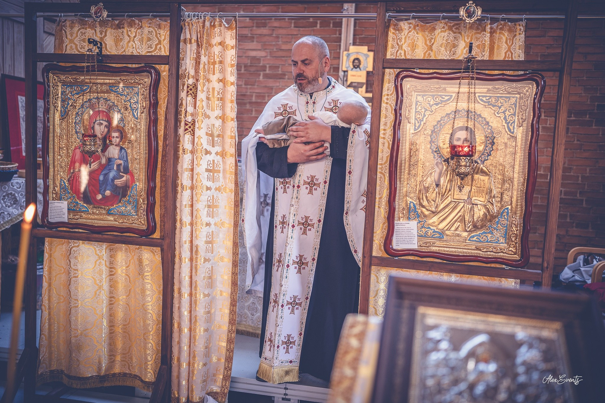 Botez Eliam Mihail. AlexEvents | Fotograf si Videograf de Nunta si Botez in Danemarca si Germania