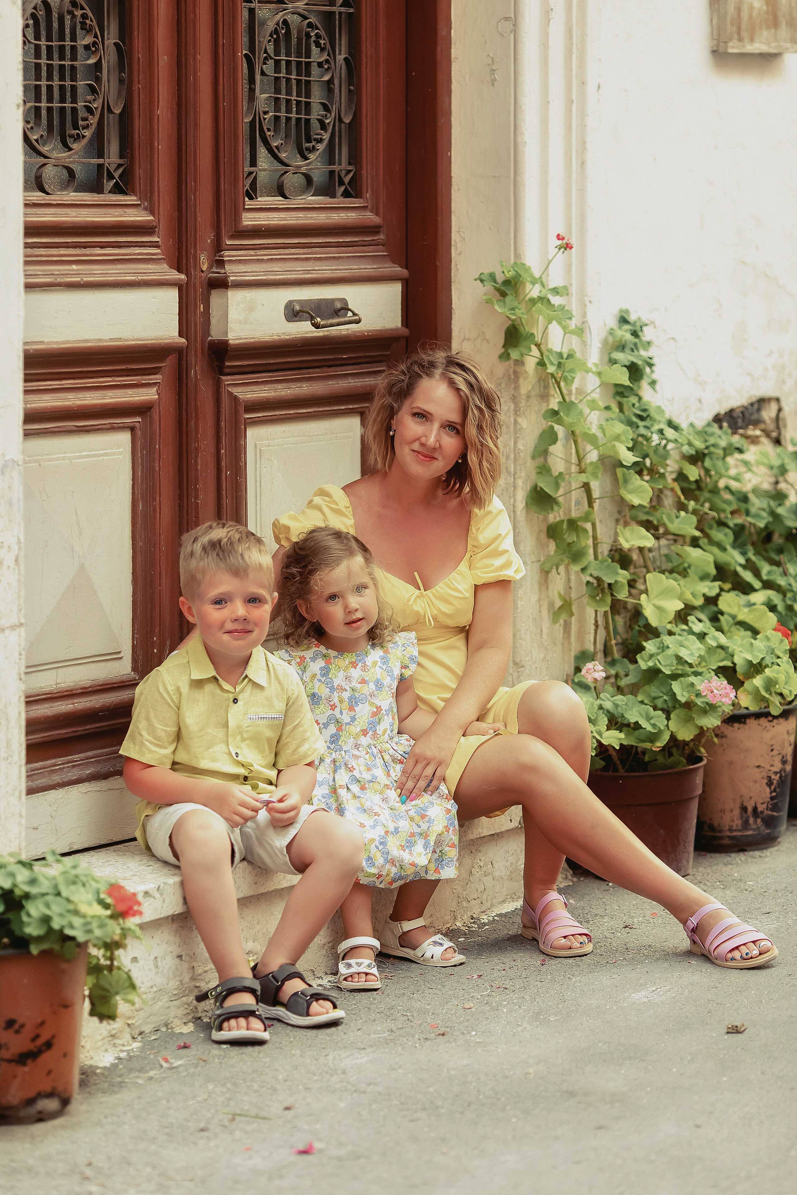 Family photoshoot. Photographer in Cyprus