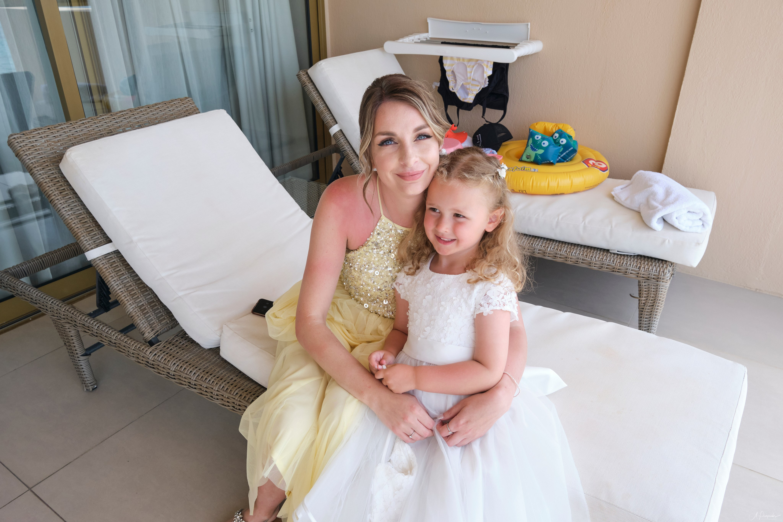 Sam & Haley Wedding Day (Sani Resort — Halkidiki). Φωτογράφος Αναστάσιος Πιξόπουλος