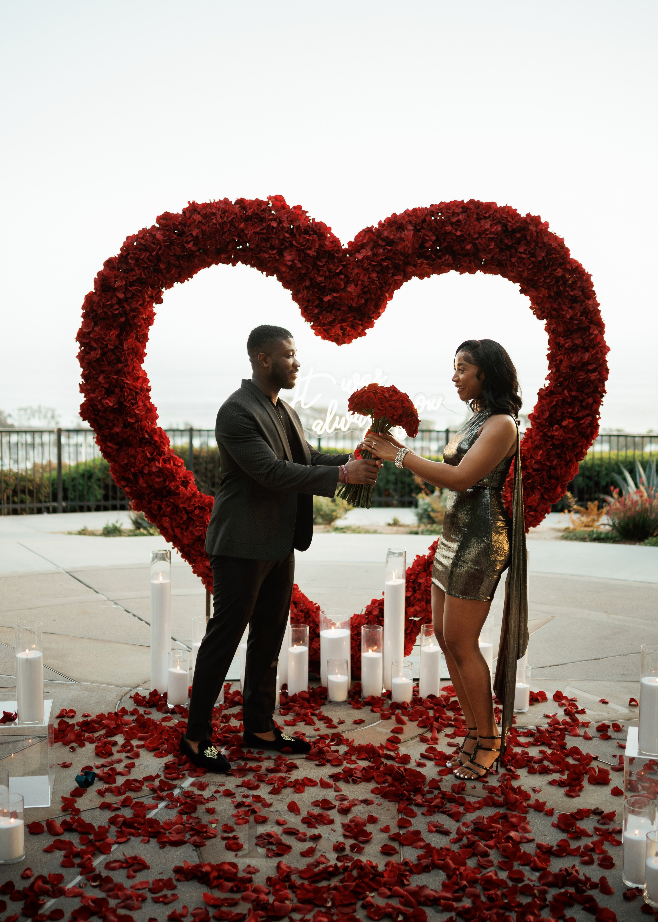 Proposals California. Wedding Photography & Videography Team in California, Los Angeles, San Francisco, San Diego and Travel