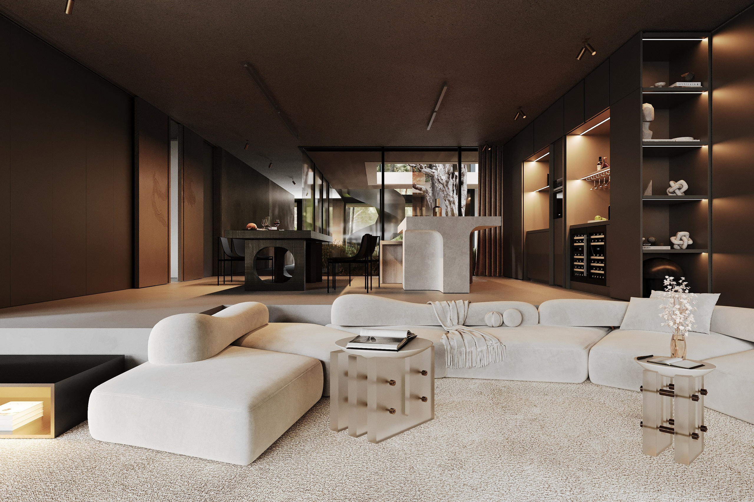 Weekend Villa. YARÉA STUDIO