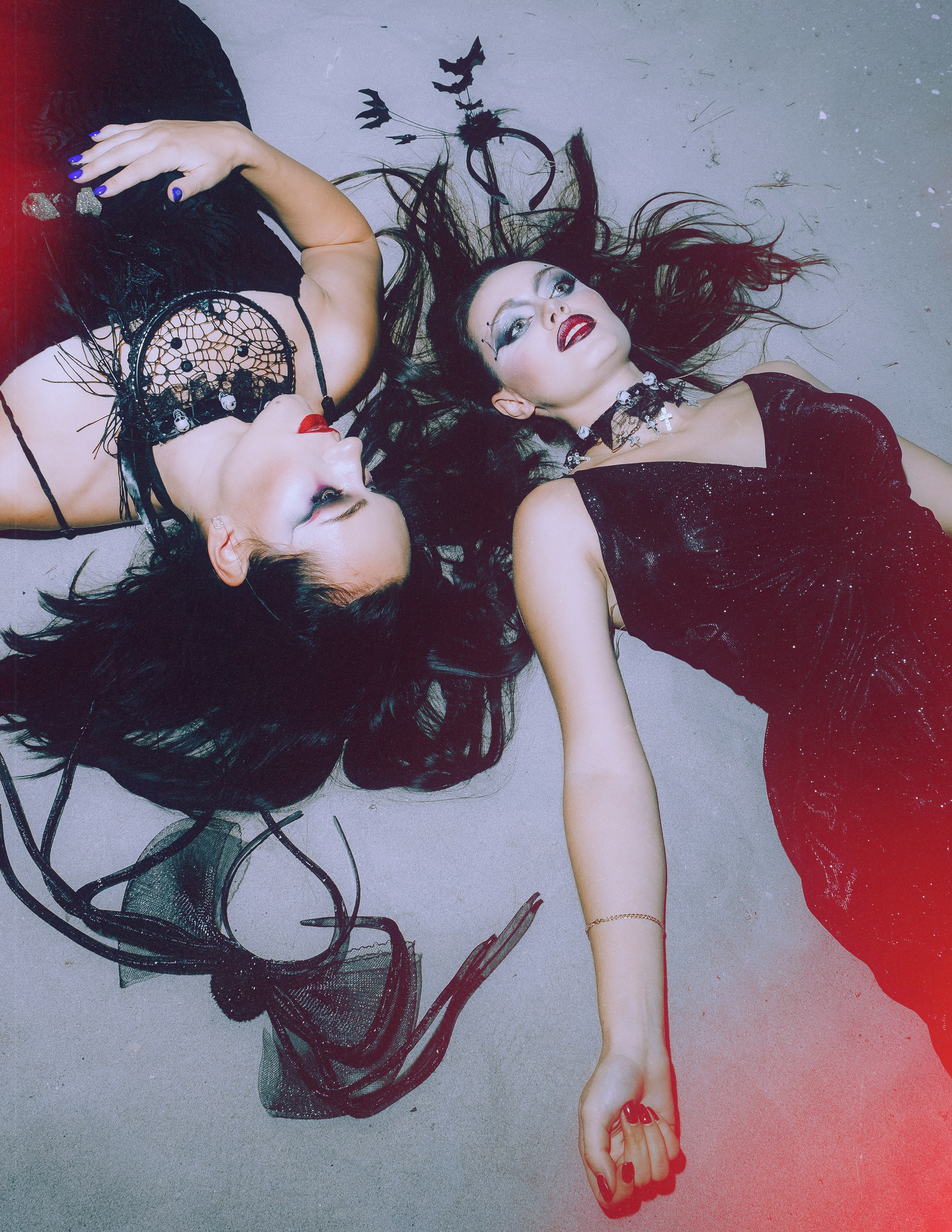 Мистическая Halloween-фотосессия на пляже: фотограф Аликанте и Торревьеха для креативных съемок — Андрей Луковников