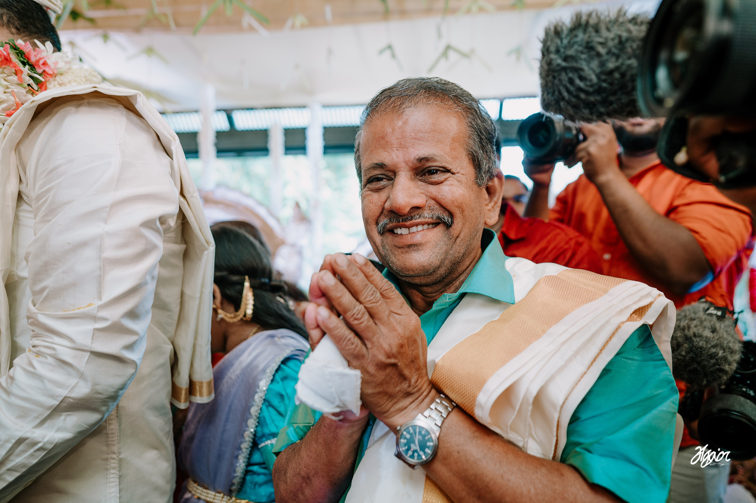 A Three-Day Bangalore Wedding Story | Emotional South Indian Wedding at KBL Saarang. Agam Vizha