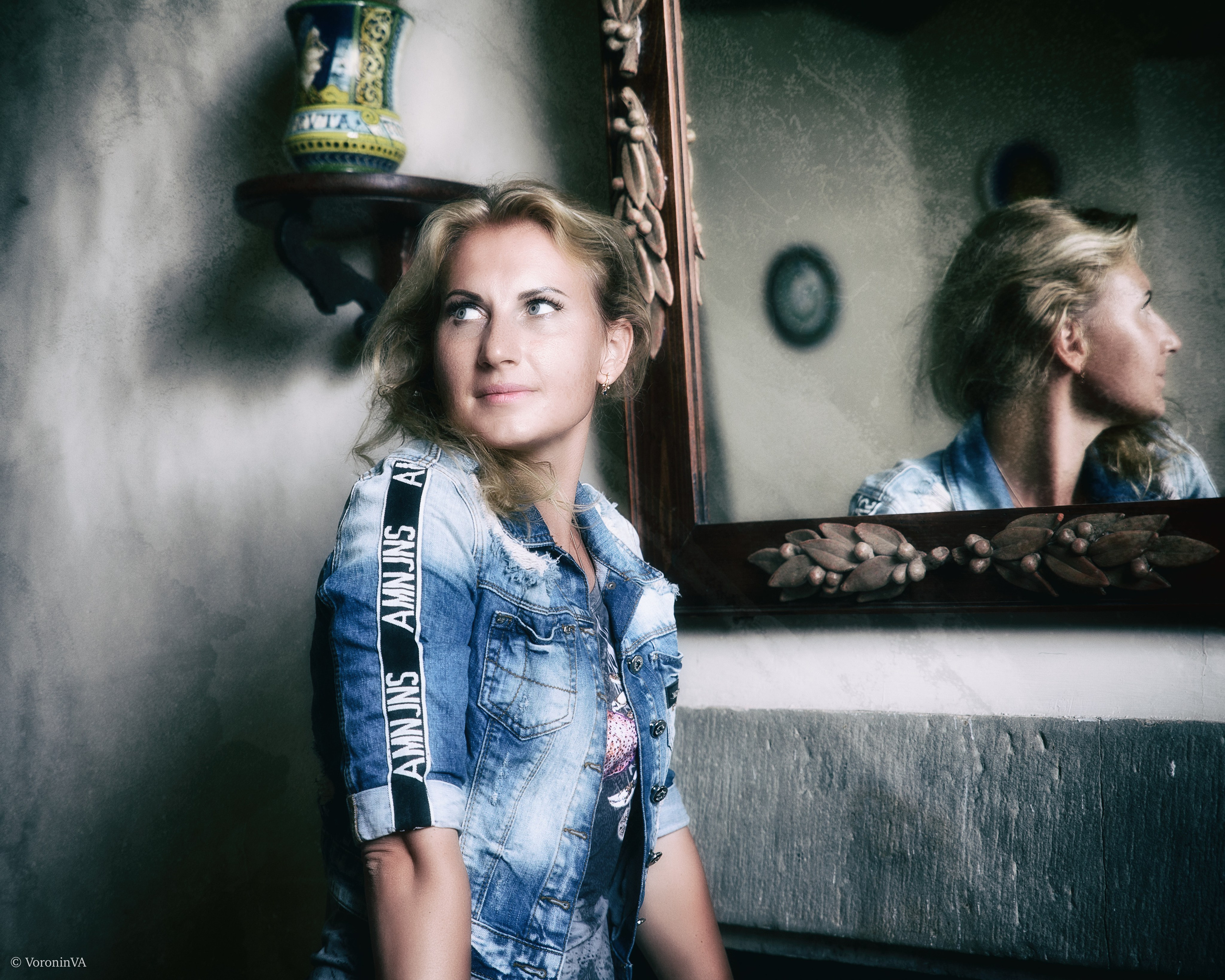 Fleeting Visions — A Personal Portrait Collection. Photographer St. Augustine