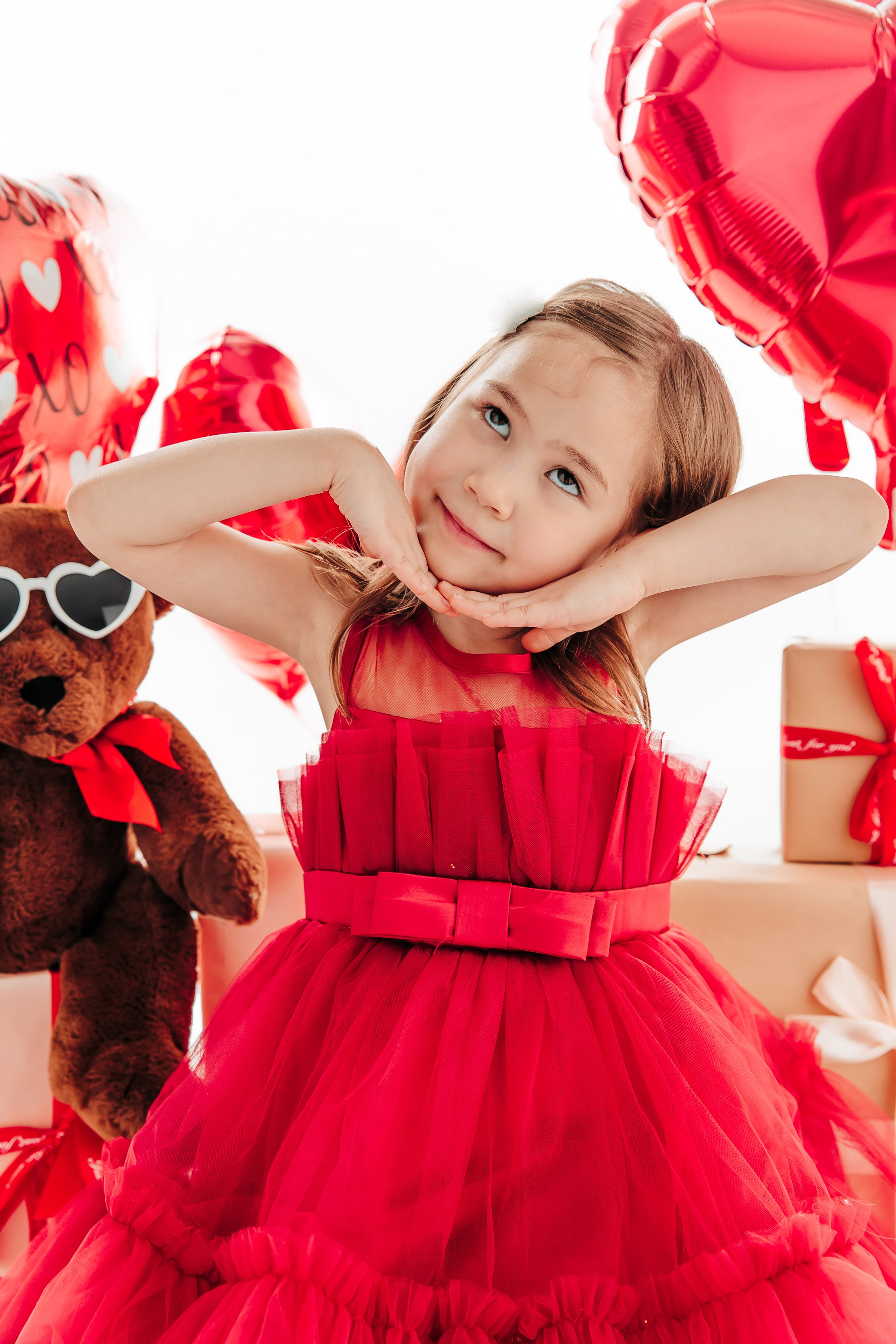 Valentines Day. Austin, Texas studio session. Professional Photography in Austin, TX — Family, Newborn, Maternity