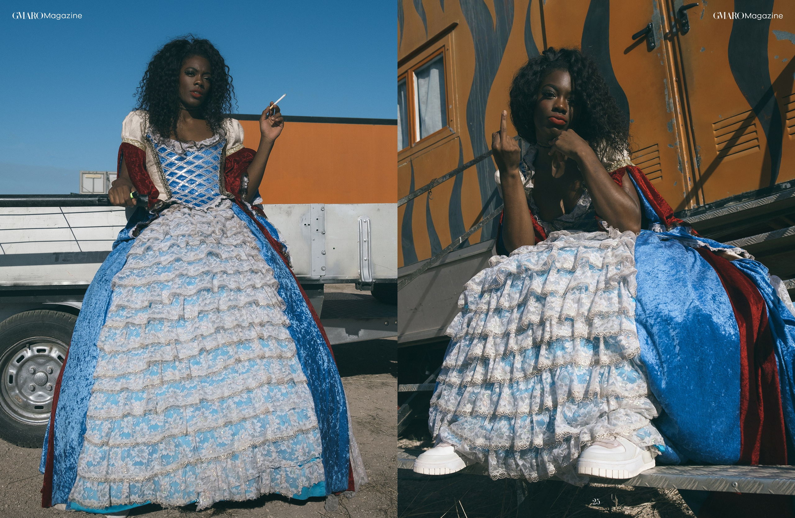 The best publications of the project Bad Bad Princess