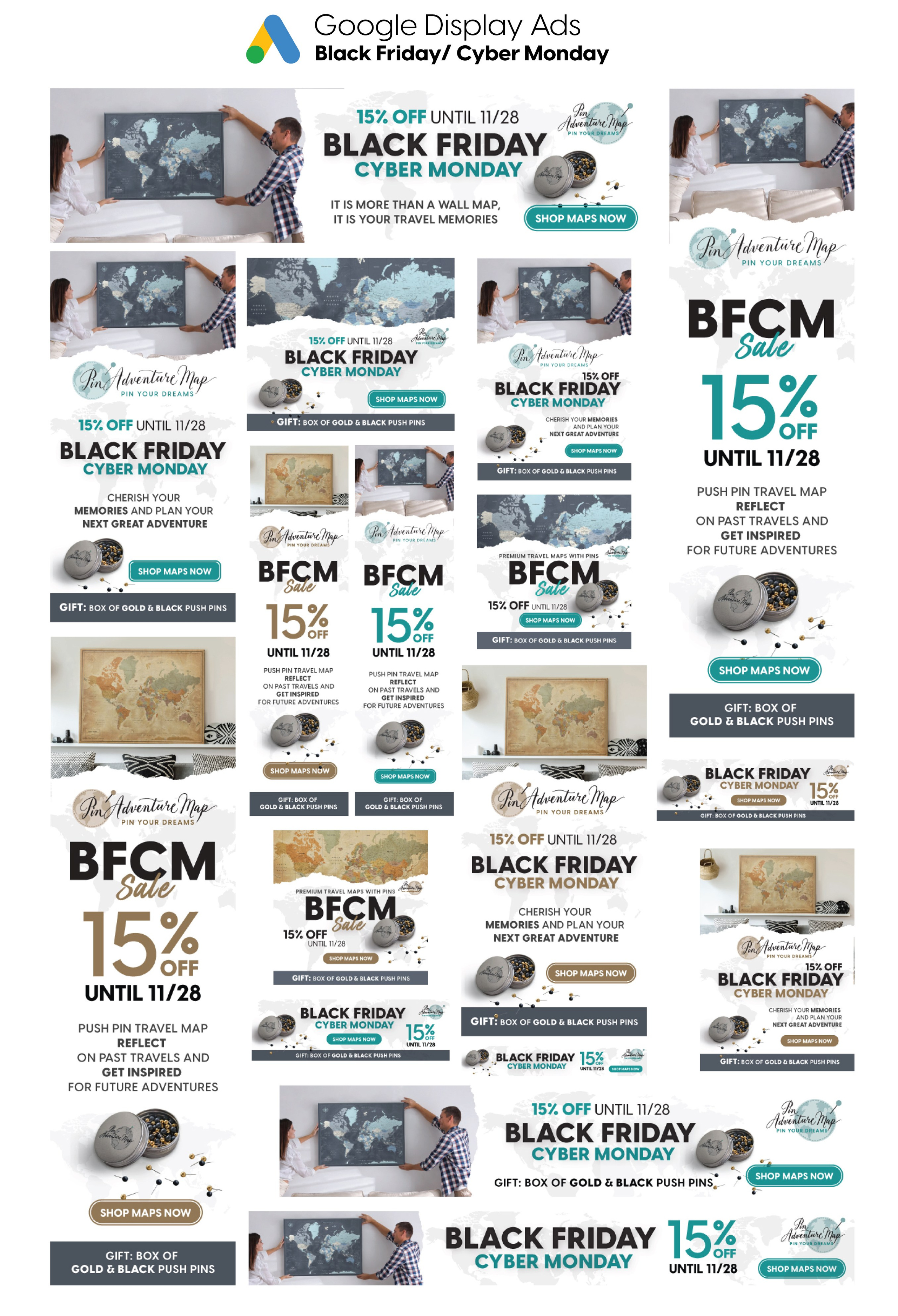 HTML5 & Digital Ad Creatives. ContentLab — visual content for your business