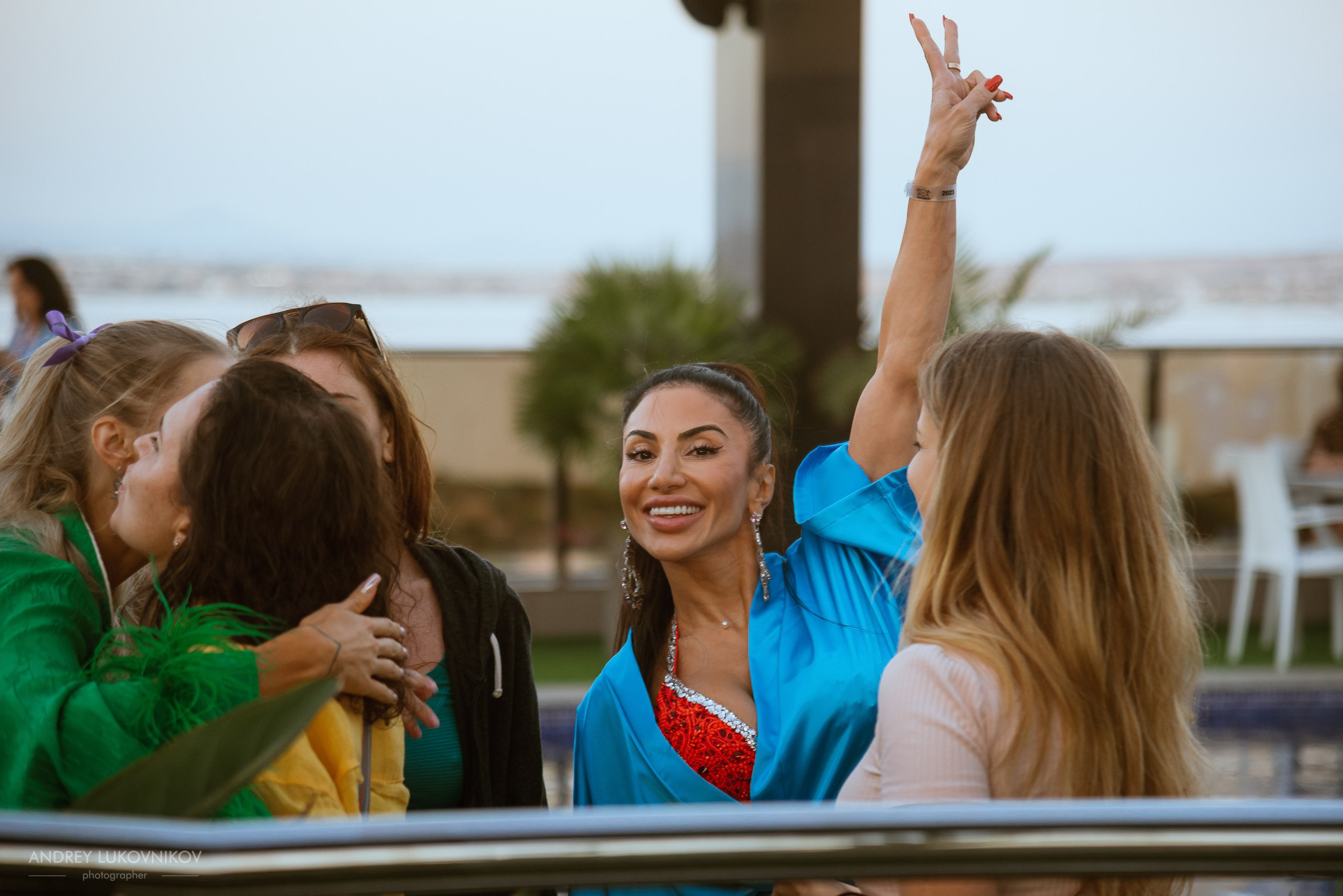 Photoshoot of the IFBB Miss Fit Model Europe 2024 registration in Torrevieja