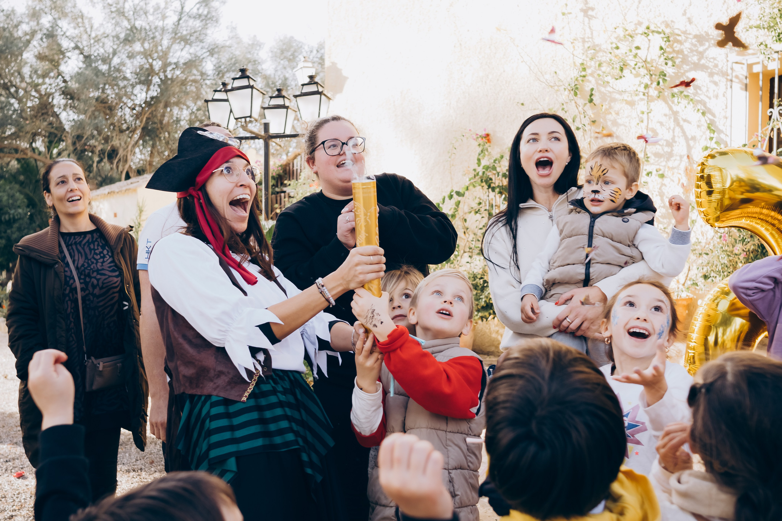 Andrew’s birthday. Photographer in Mallorca