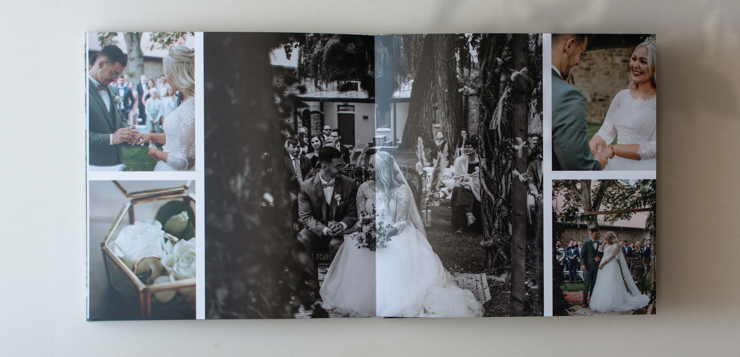 Fotobuch. Juligraphy