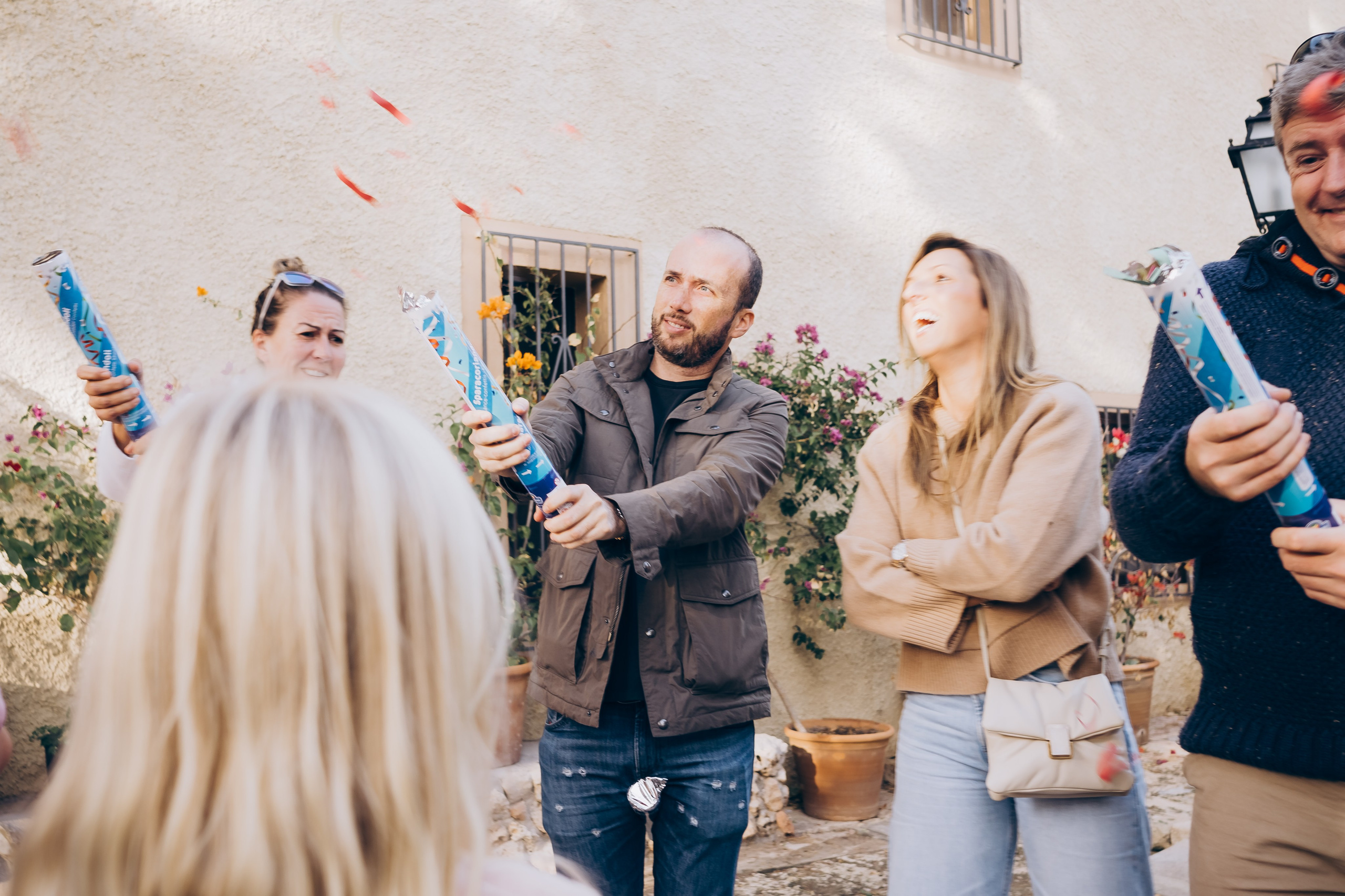 Andrew’s birthday. Photographer in Mallorca