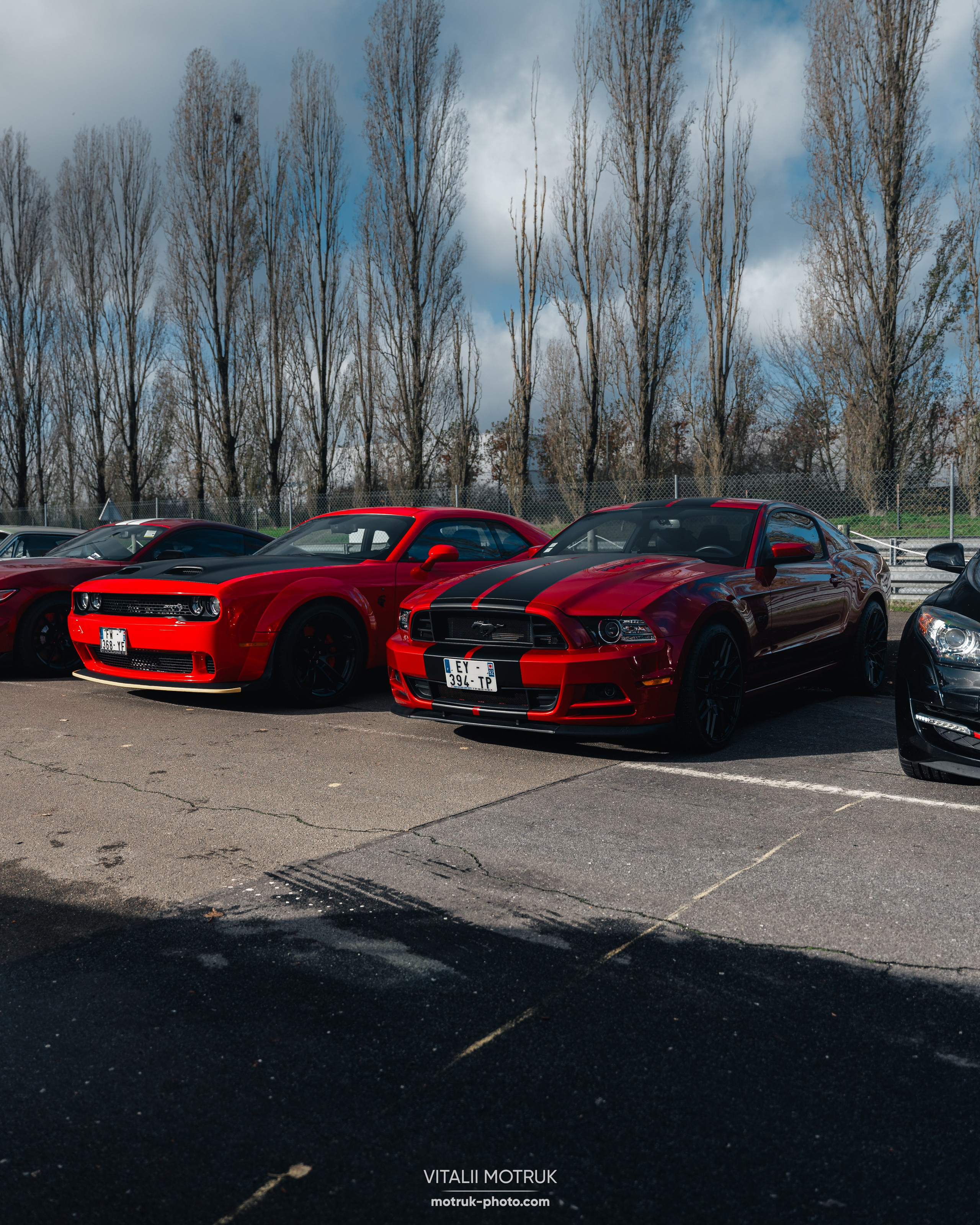 Track Day. Photographe de voitures à Paris — Vitalii Motruk