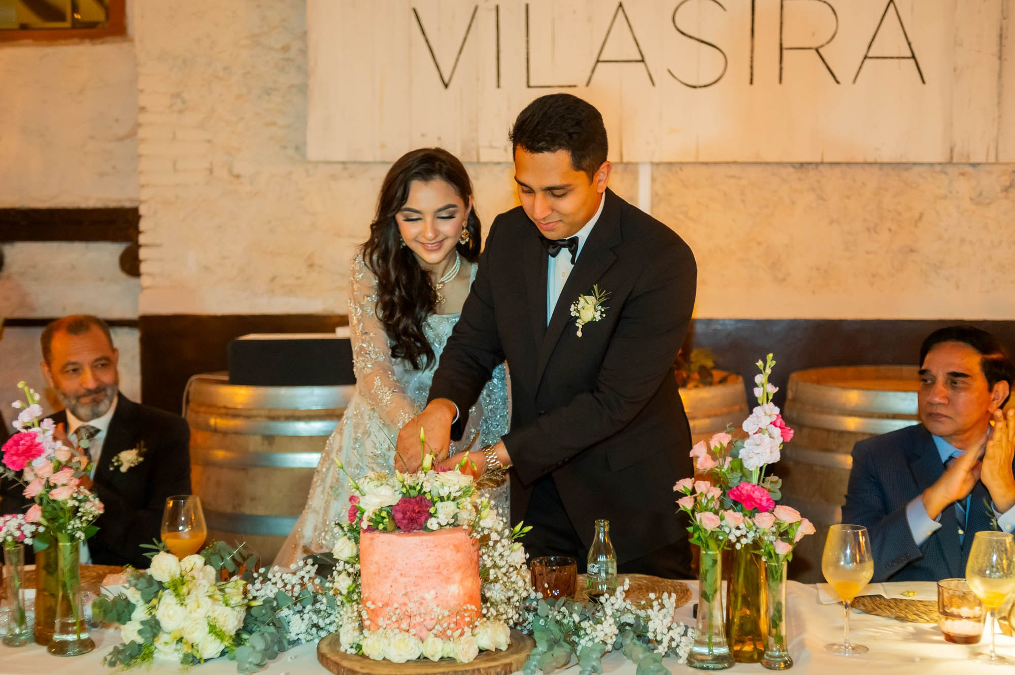 Boda pakistaní de Sabrina y Fawaz · Bodega Vilasira, Requena · Javier Poveda