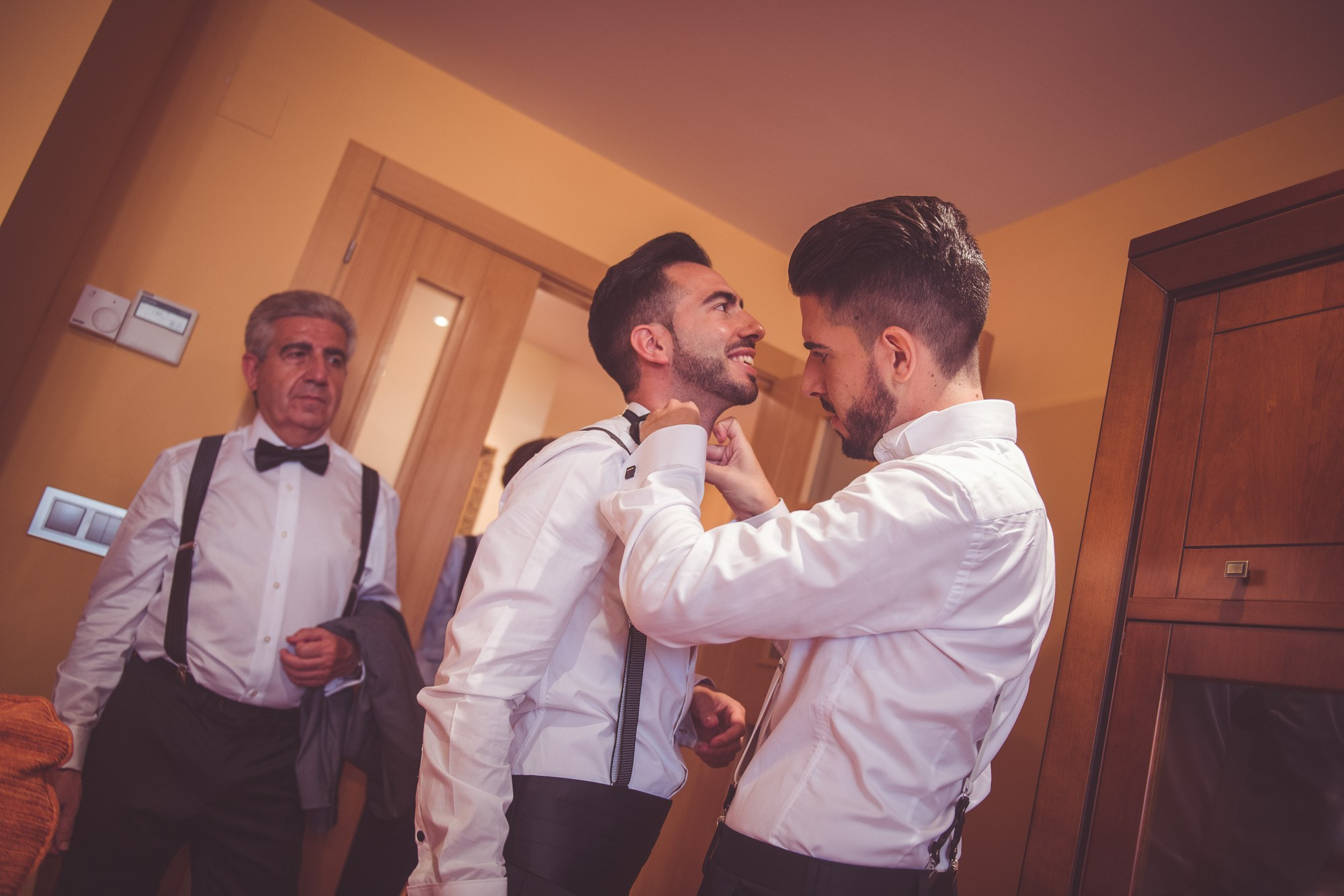 Boda de Héctor y Sheila · Templo del Salvador, Requena · Javier Poveda