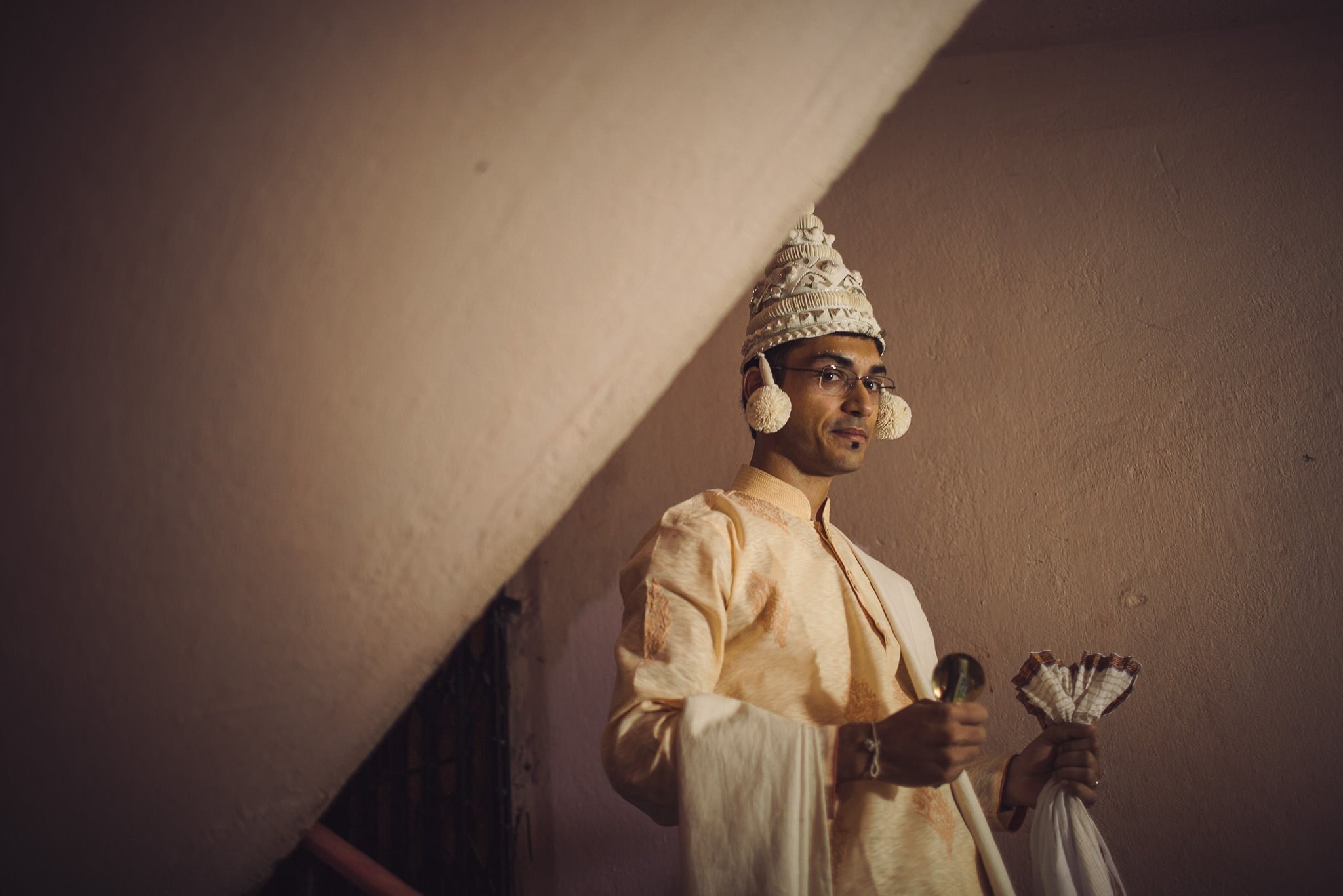 A traditional Bengali wedding at Kolkata, West Bengal