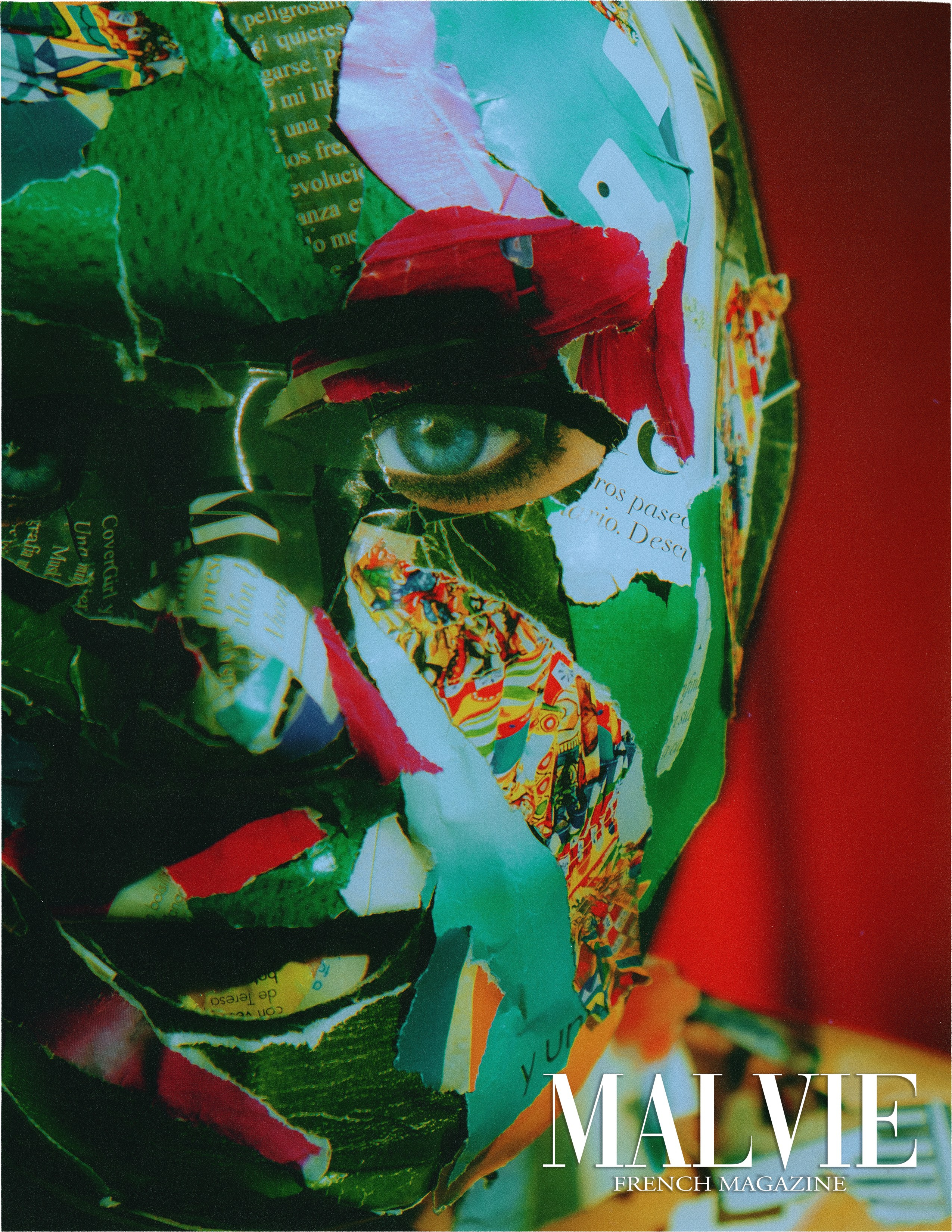 Through the Layers of Imagery