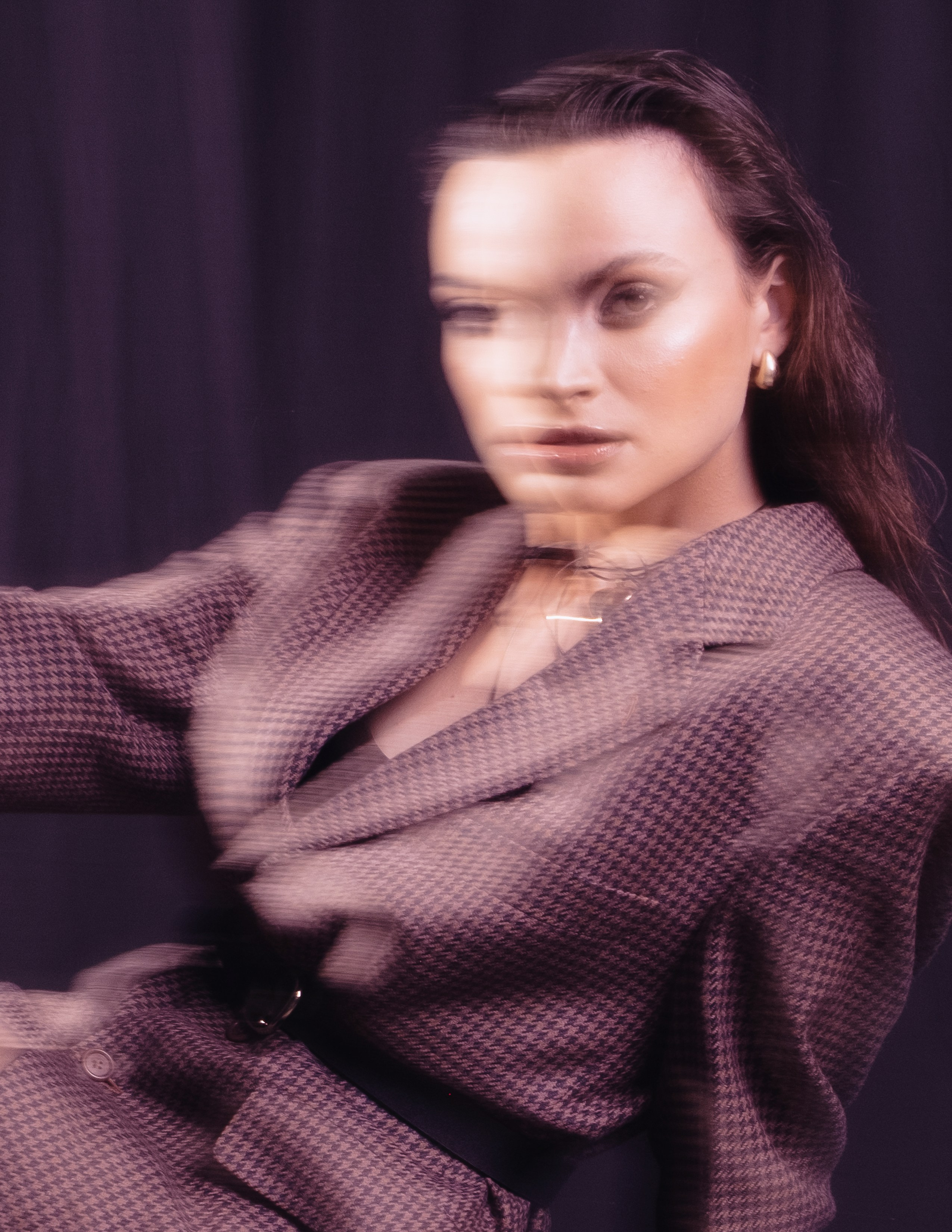 Профессиональная студийная фотосессия для моделей — Стильные портреты в Торревьехе