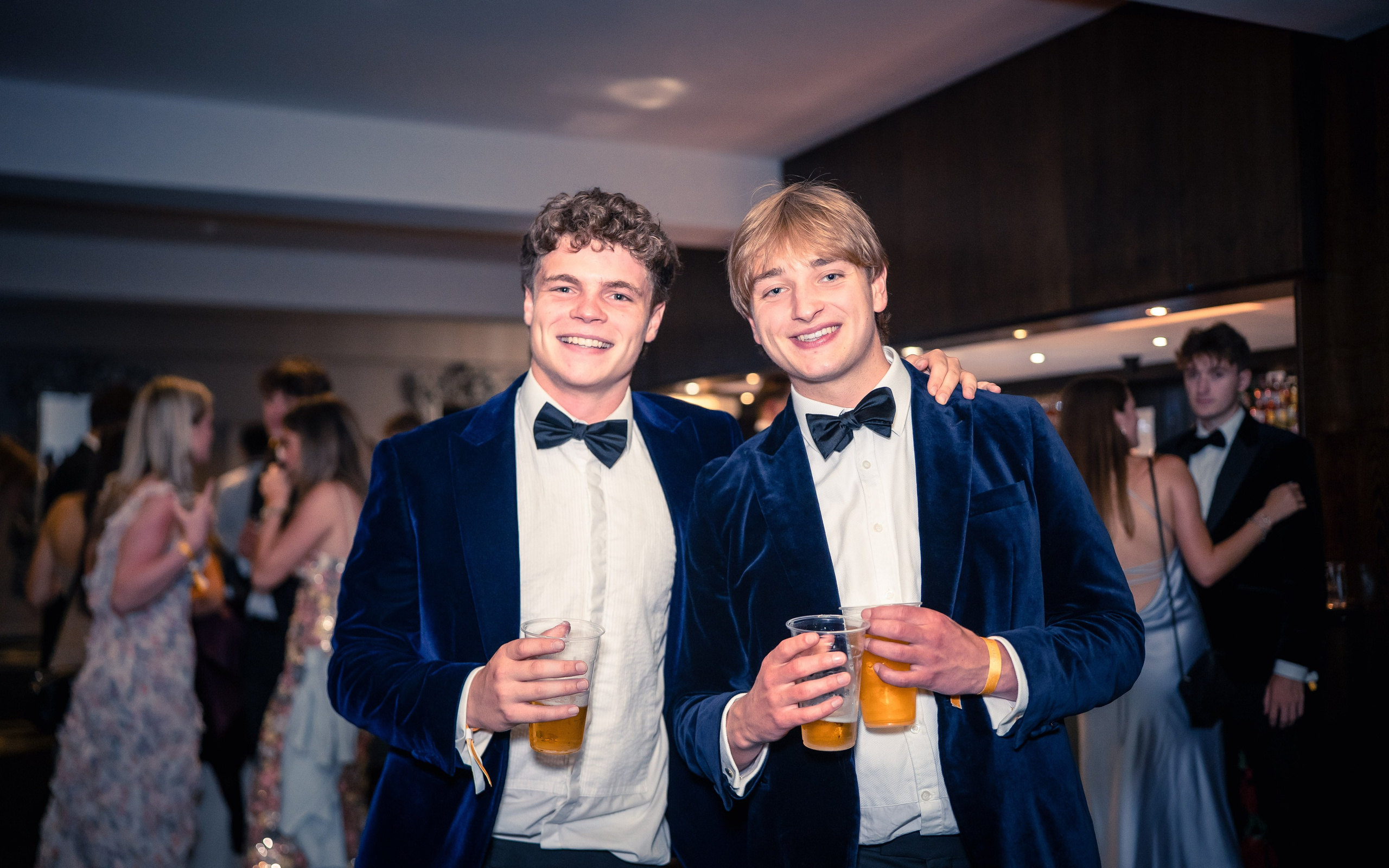 The Midas Touch: Van Mildert Summer Ball. Expect Miracles Photography