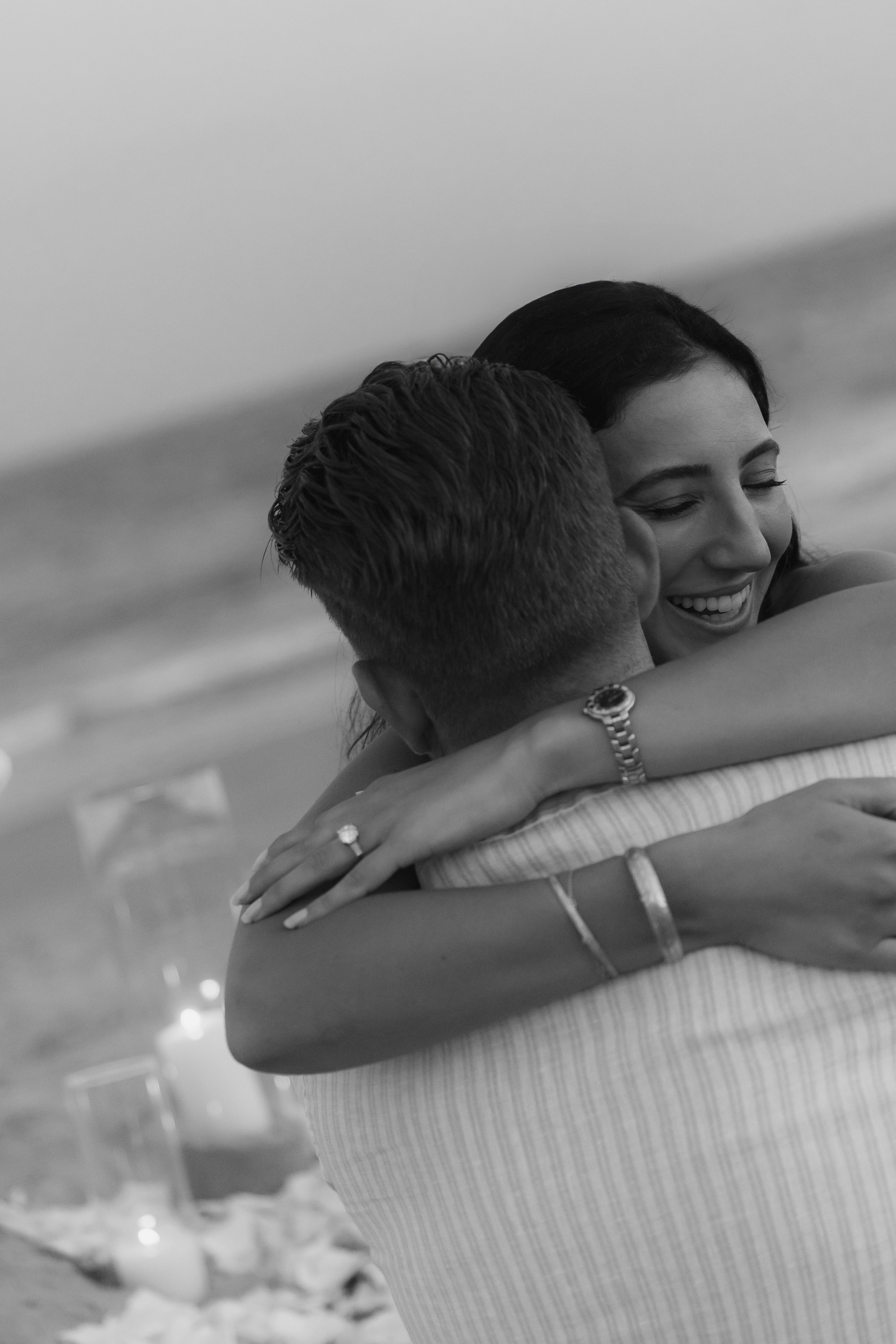 Watch Hill Beach Proposal | Westerly, Rhode Island. Rhode Island Wedding Photographer Tati Simpson