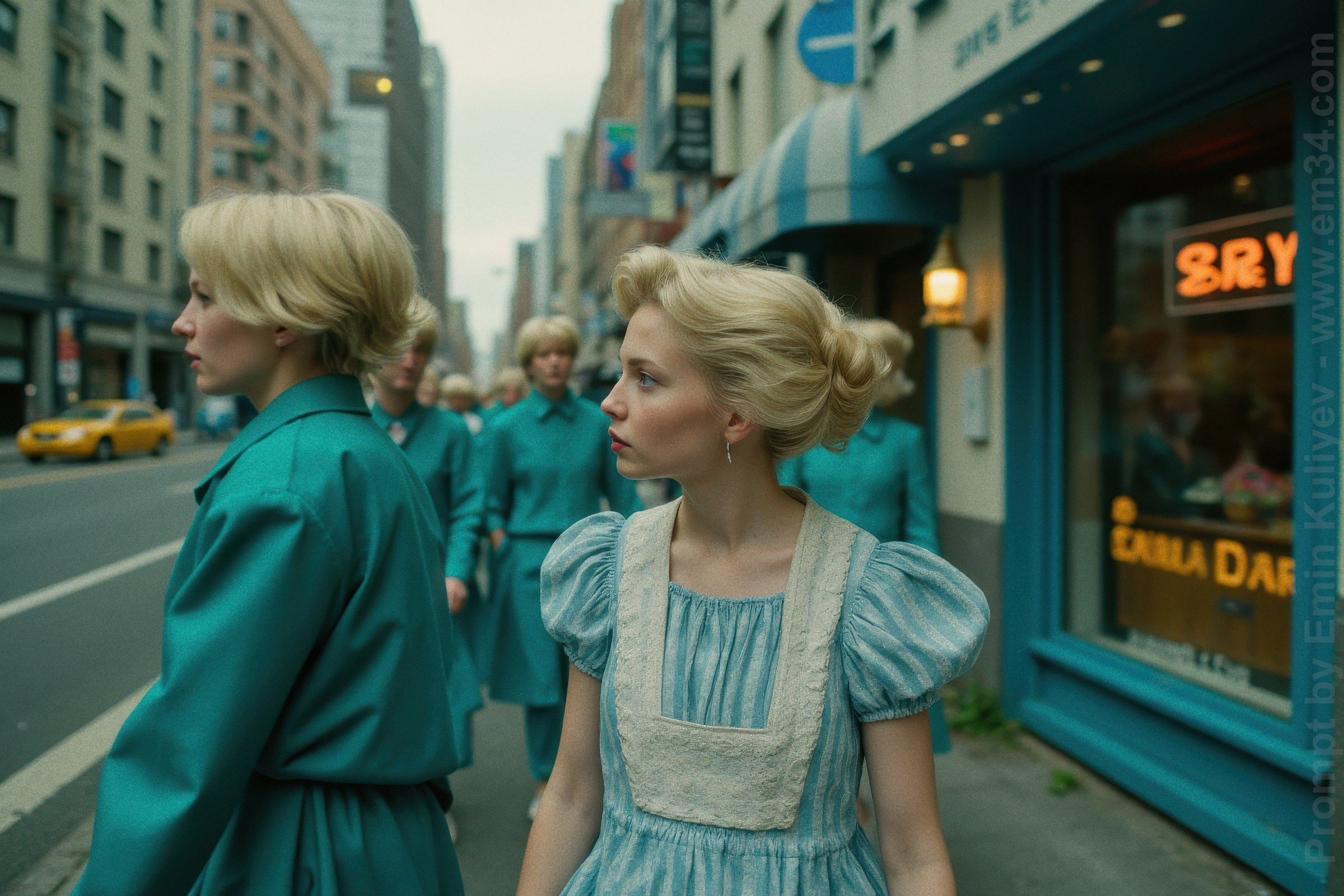 AI Meets Alice in Wonderland — Surreal Journey Through Mood, Imagination & Unseen Worlds with Artificial Intelligence Art. Emin Kuliyev — Award-Winning Wedding Photojournalist NYC & USA | Best Wedding Photographer Known for Candid, Timeless Moments