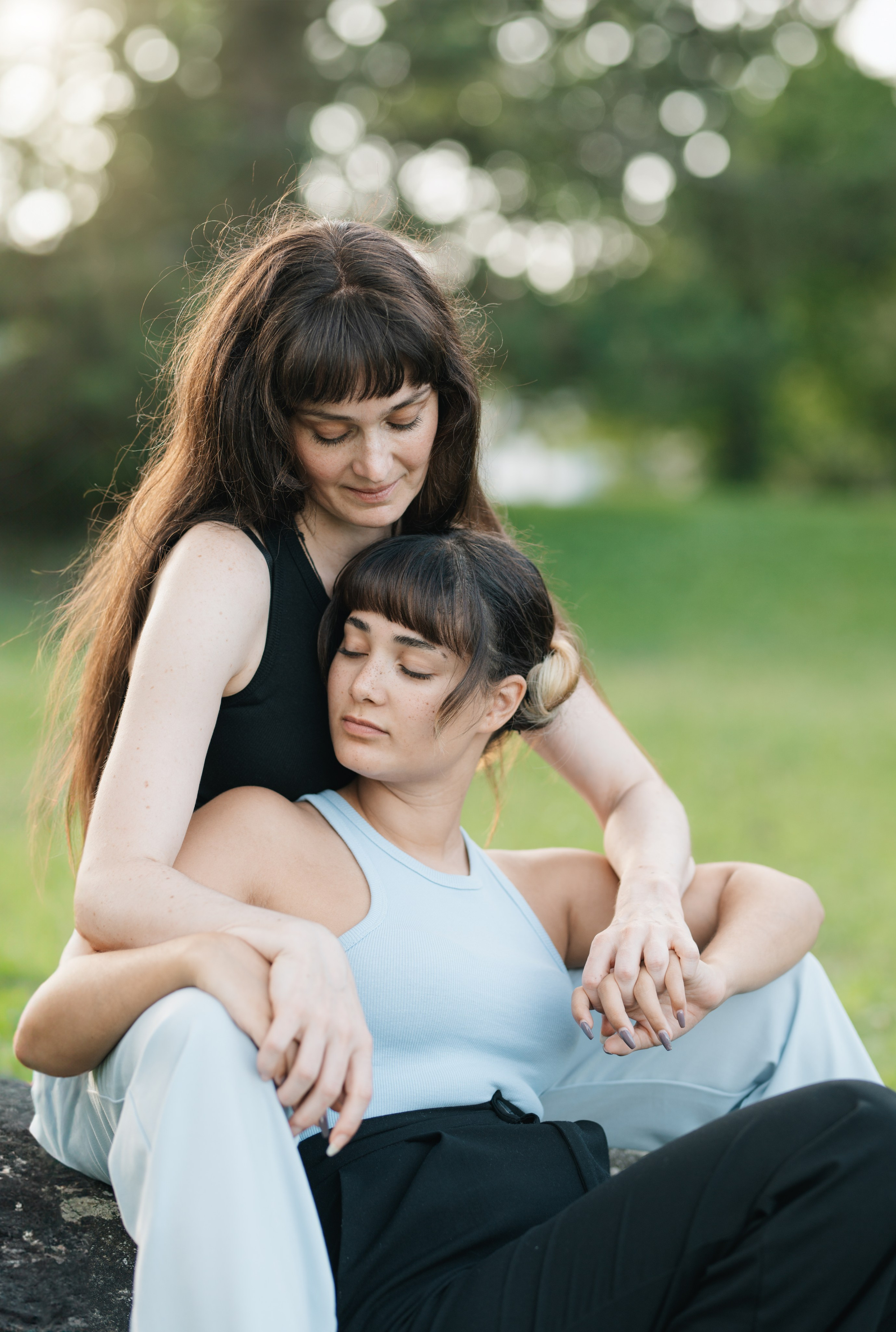 Mother-Daughter. Inlovewithphoto