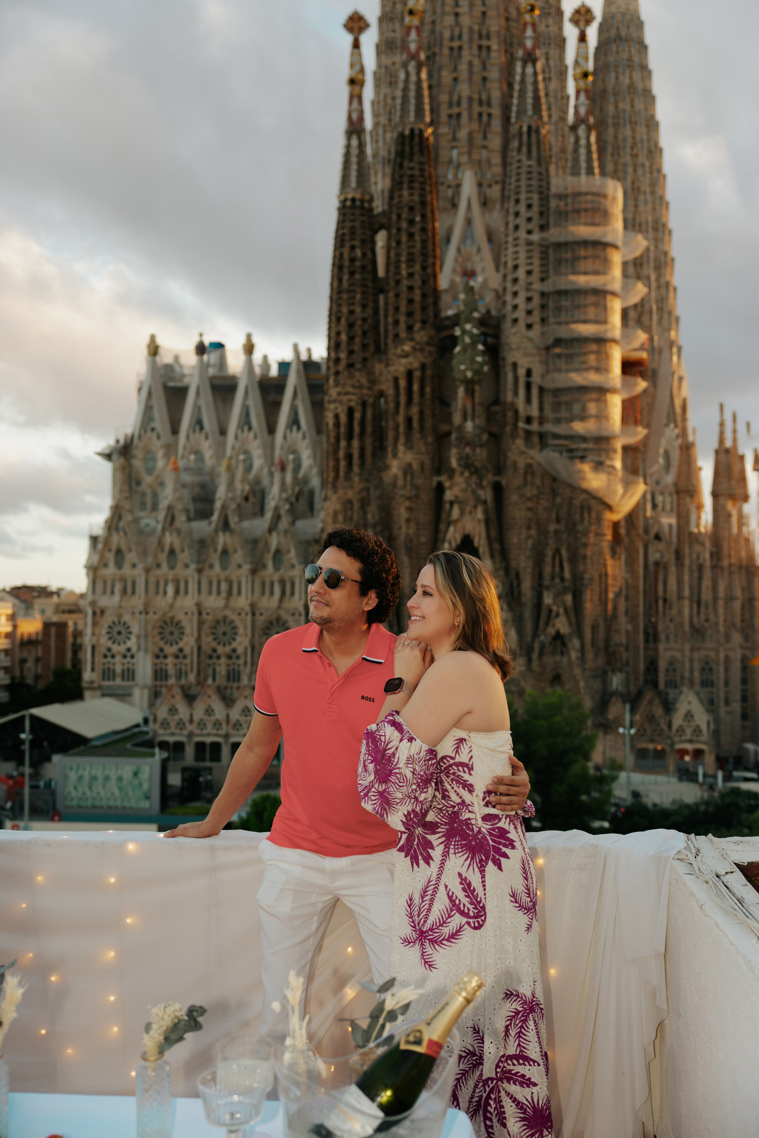 Sagrada Familia Terrace Proposal