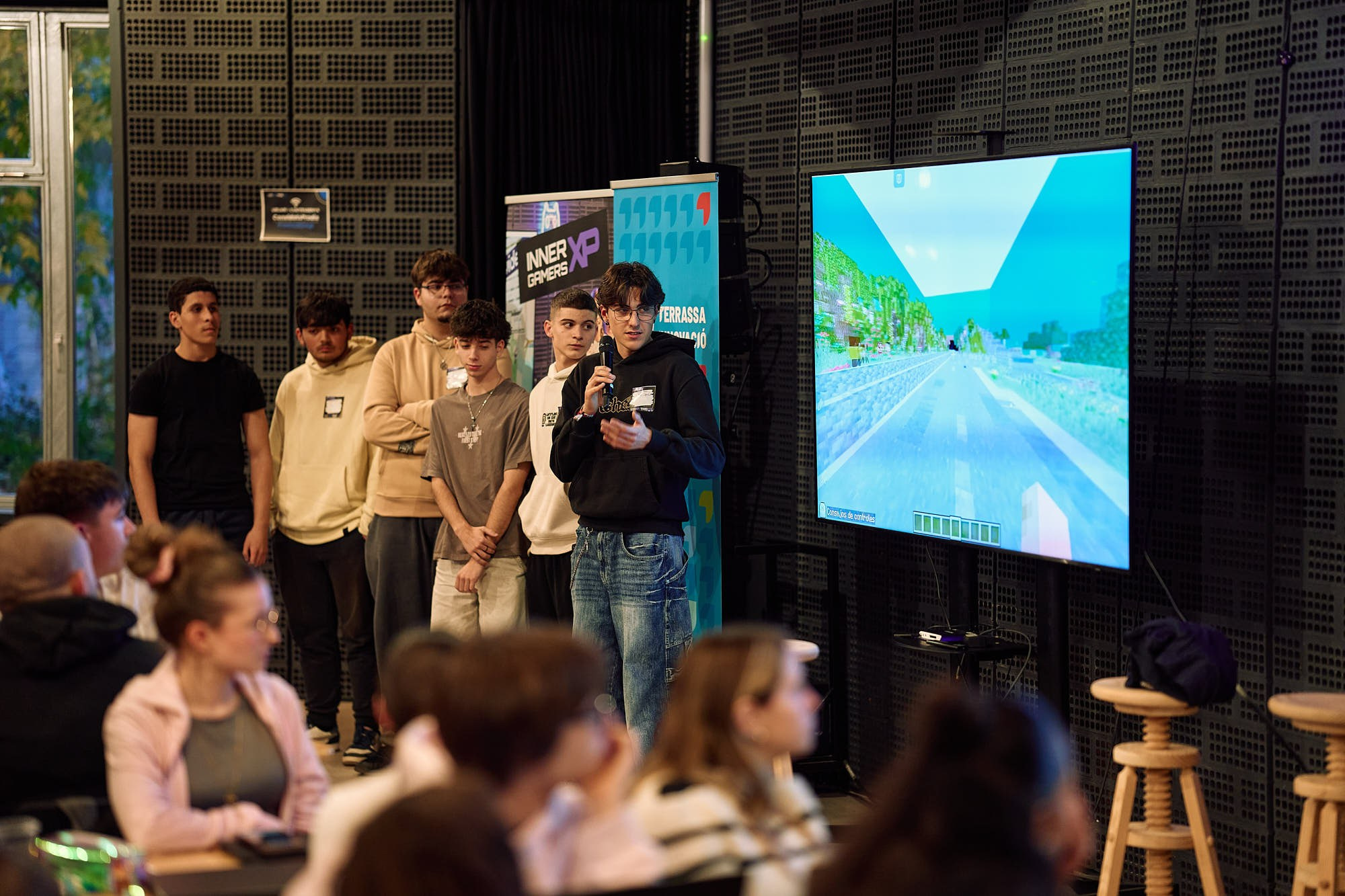 InnerGAMERS XP Terrassa | Fotografía de Eventos Tecnológicos y Sociales