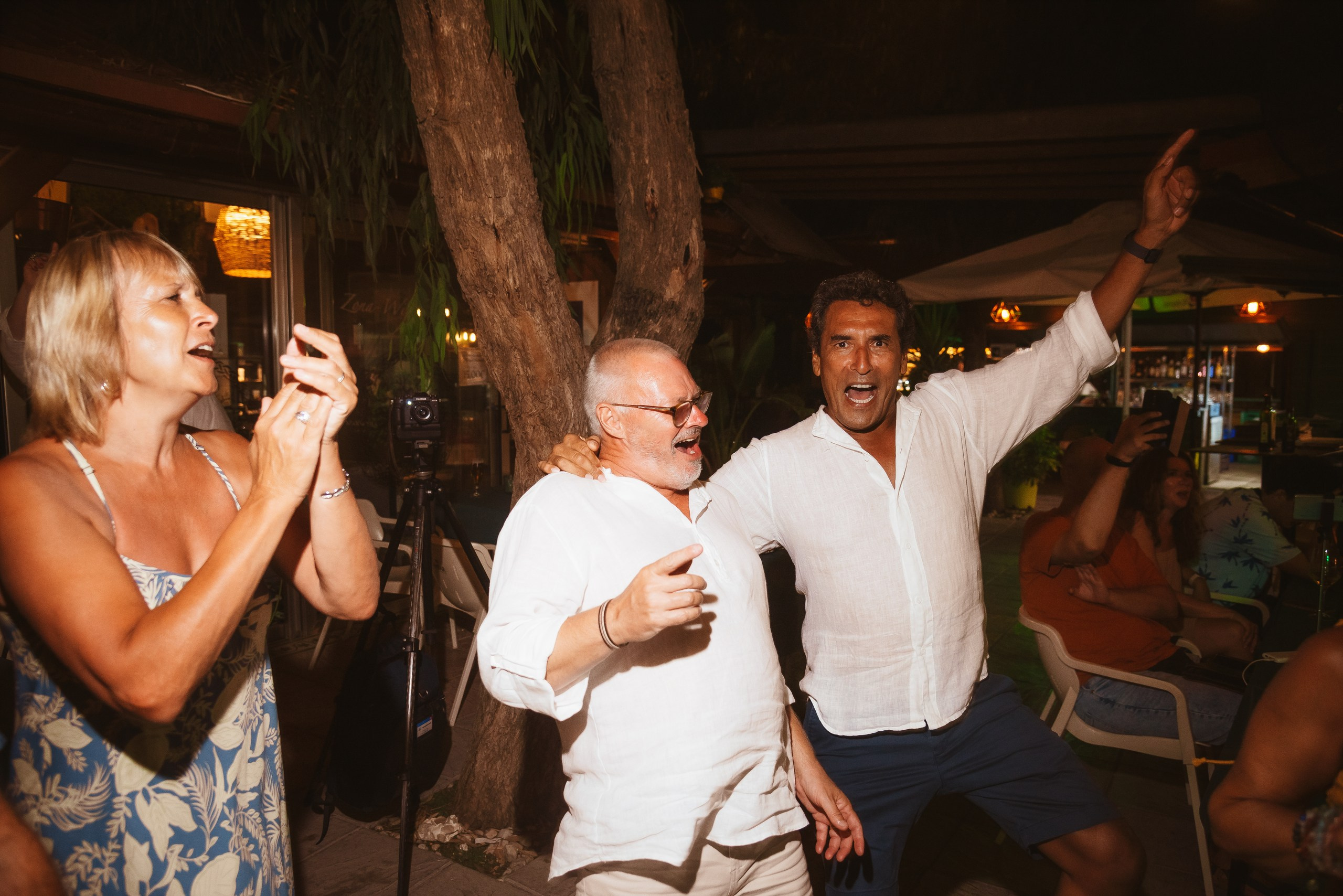 Photo report from a creative evening at the El Bosque Animado restaurant, Torrevieja