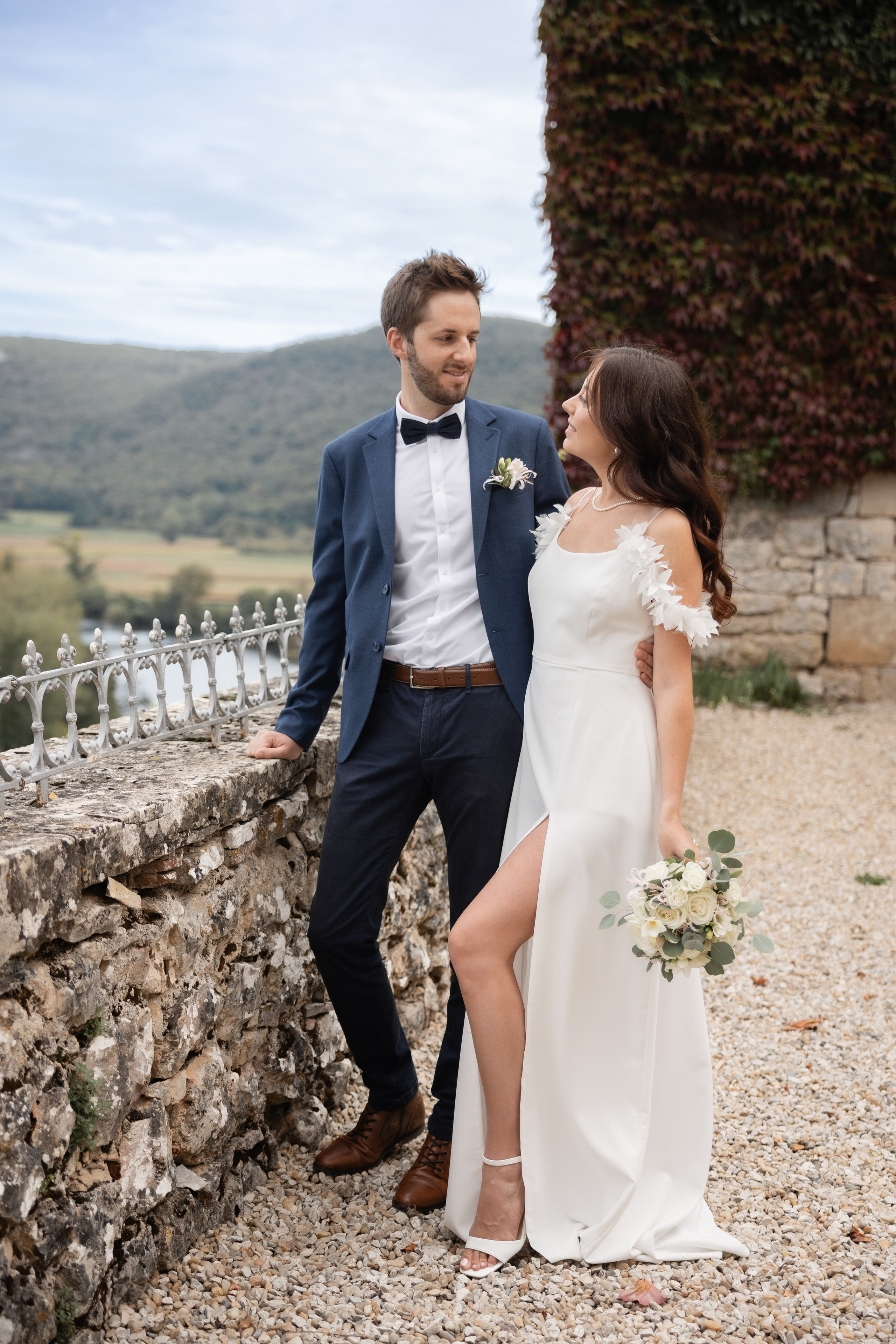 Elopement at Château de Cénevières. Евгения Смирнова — Ваш фотограф в Тулузе и на юго-западе Франции