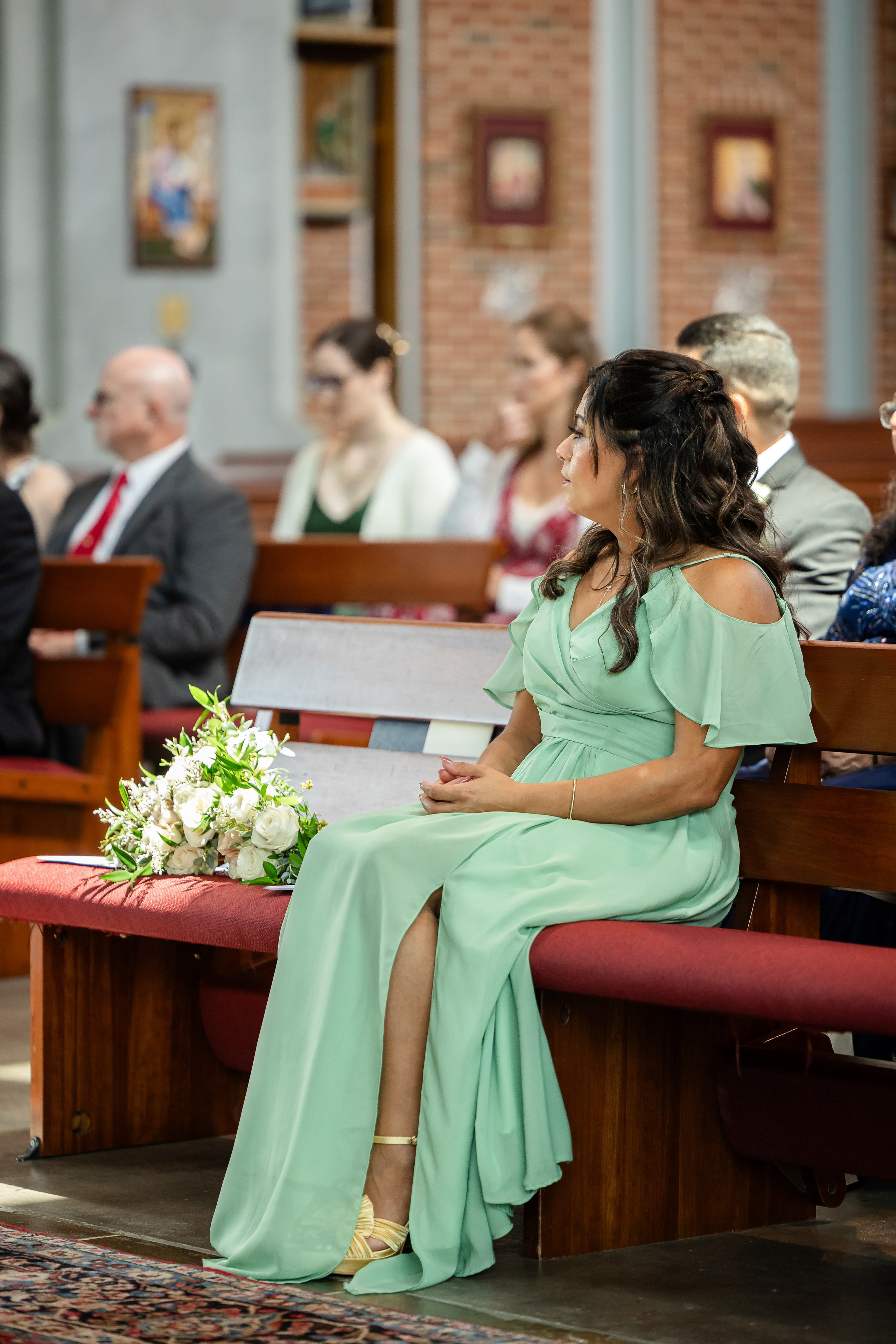 Brian & Elsy’s Romantic Wedding at The Venue at Rose Spring Farm. Wedding and portrait photography in Greenville SC