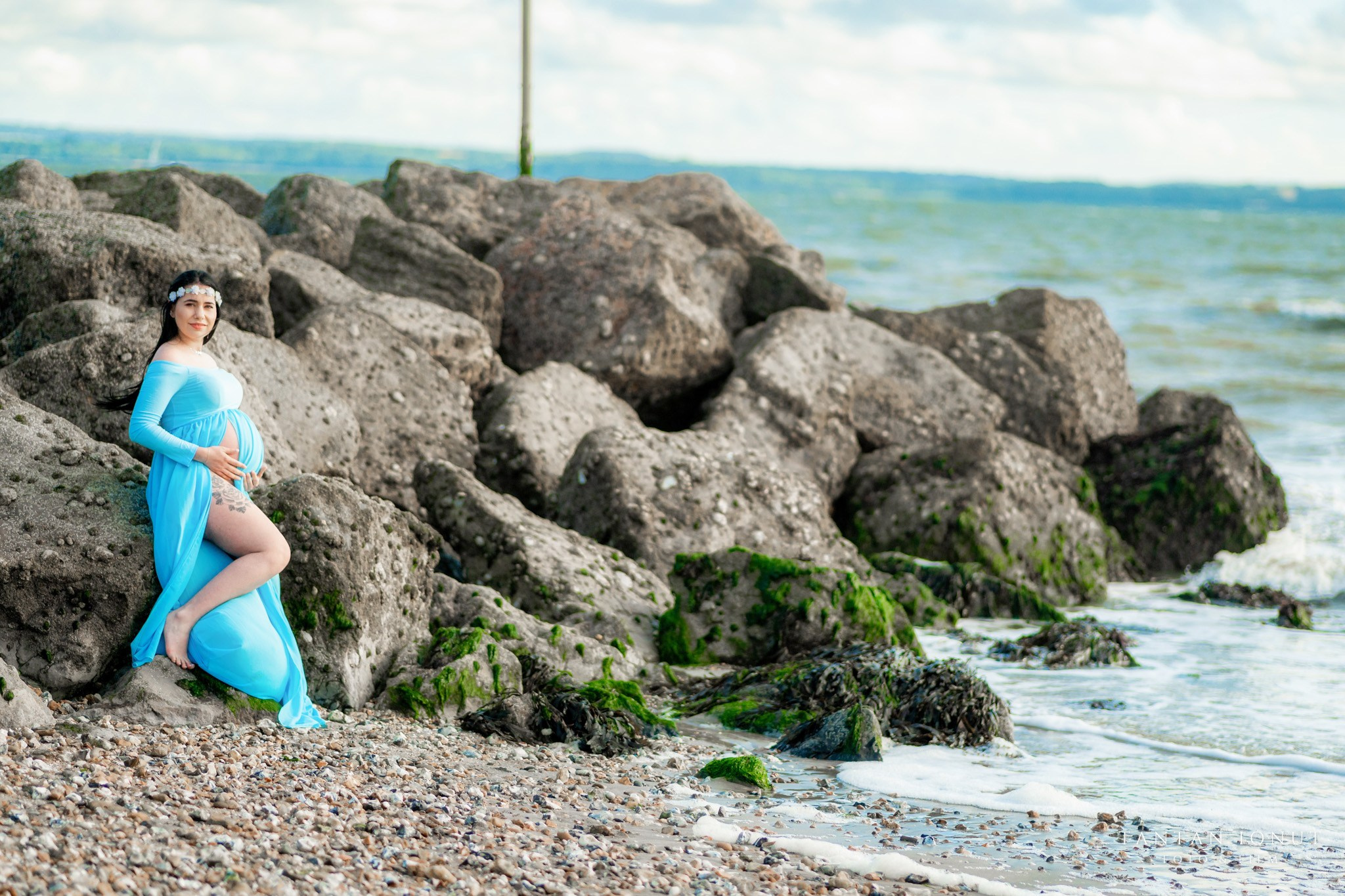 Sedinta foto maternitate — emotie si feminitate inainte de nastere. TANTAN IONUT FOTO & FILM