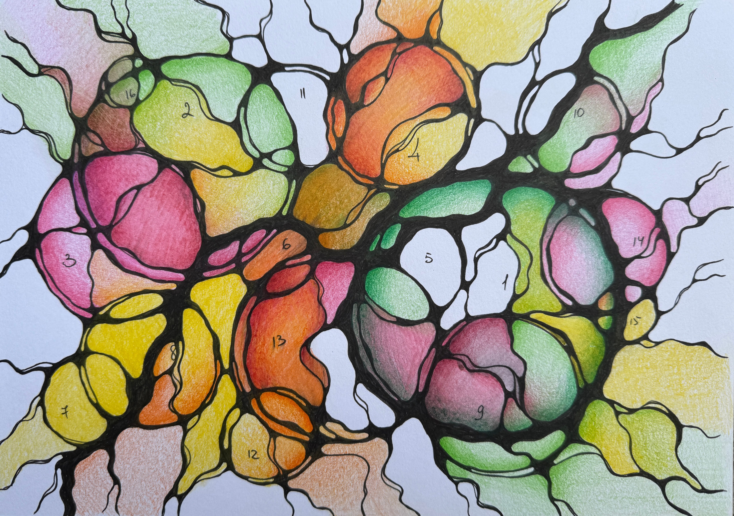 Preveč stvari naenkrat. Numerologija. Nevrografika. Delavnice