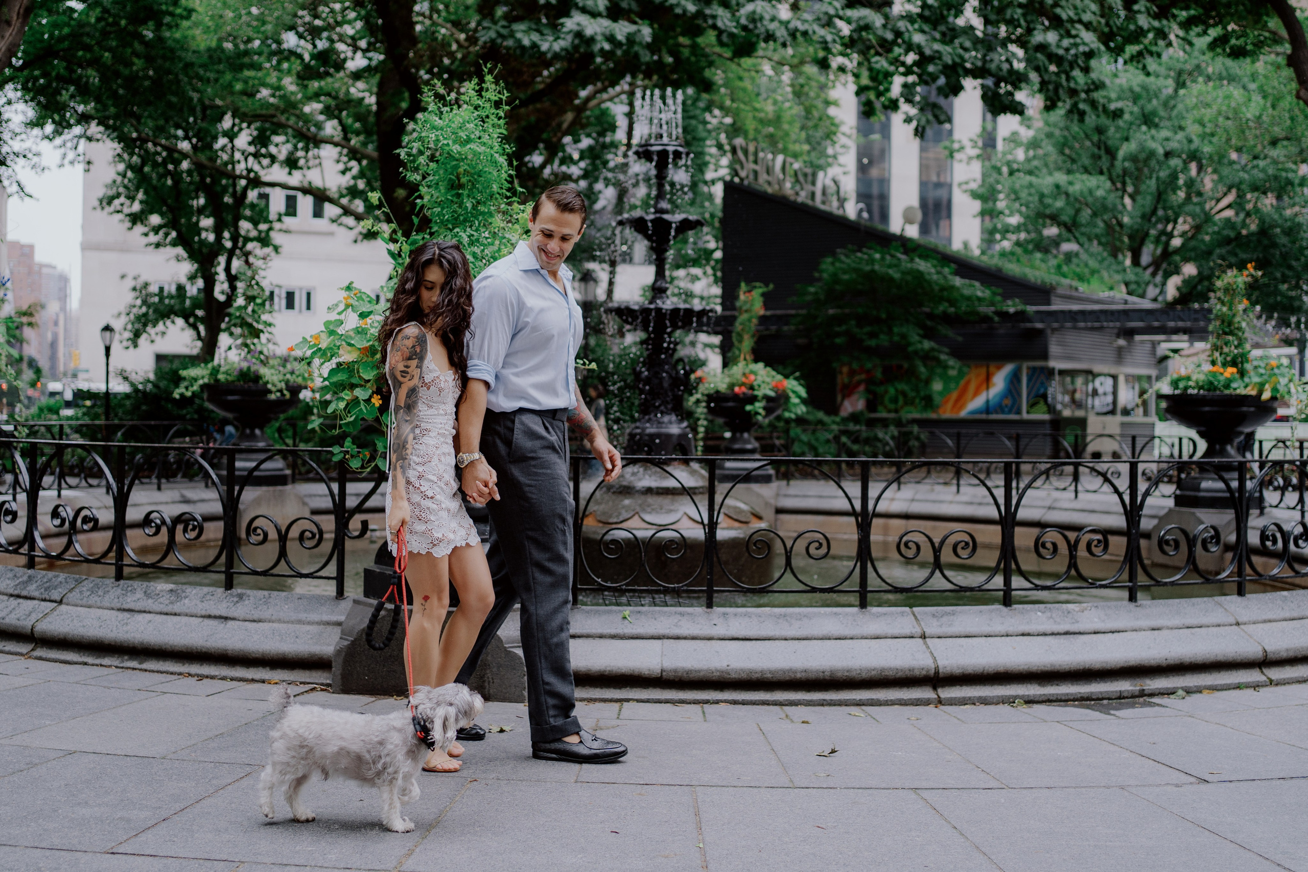 Love in the city. Videographer and photographer in New York // MAKAROV.VIDEO