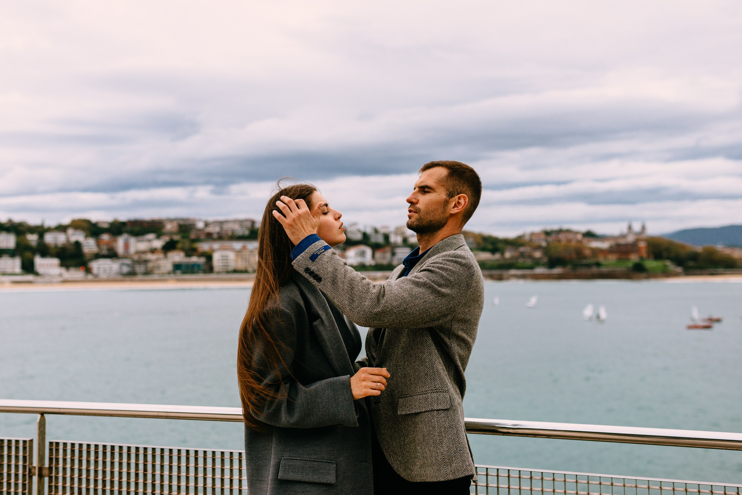 Proposal photographer in San Sebastian. Photographer in Bilbao Irina Makou