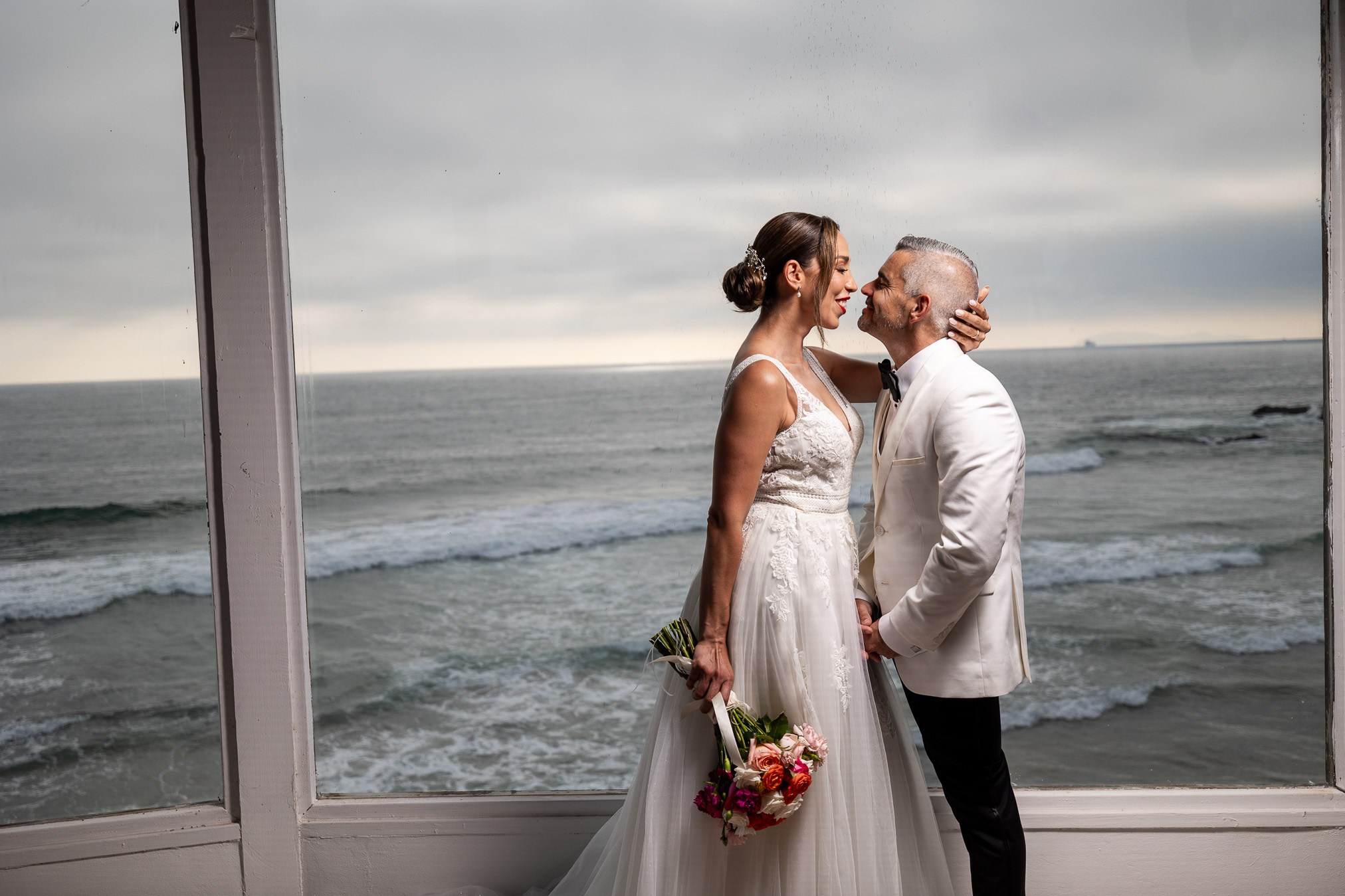 Castillos del Mar Rosarito Boda Michell y Laurent. Estudio de fotografia en Tijuana