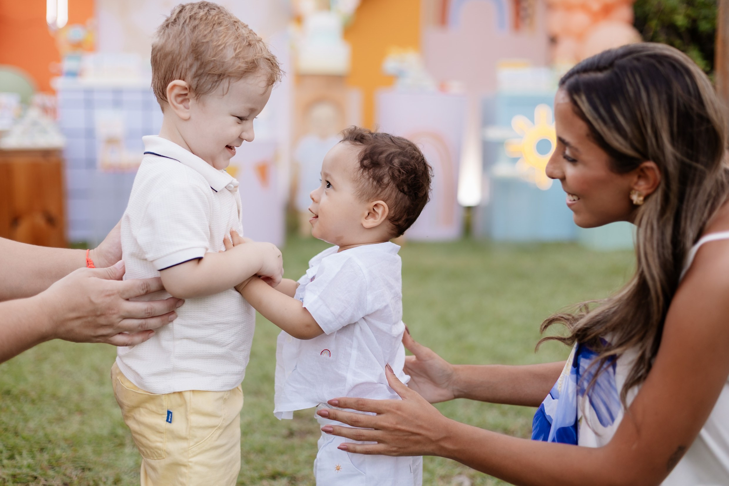 Bento 1 ano • Festa infantil em A Casa com Jardim | Fotografia de Família em Brasília e Recife. Fotógrafa em Brasília e Recife | Ensaios de família, gestante e festas infantis — Ize Fotografia