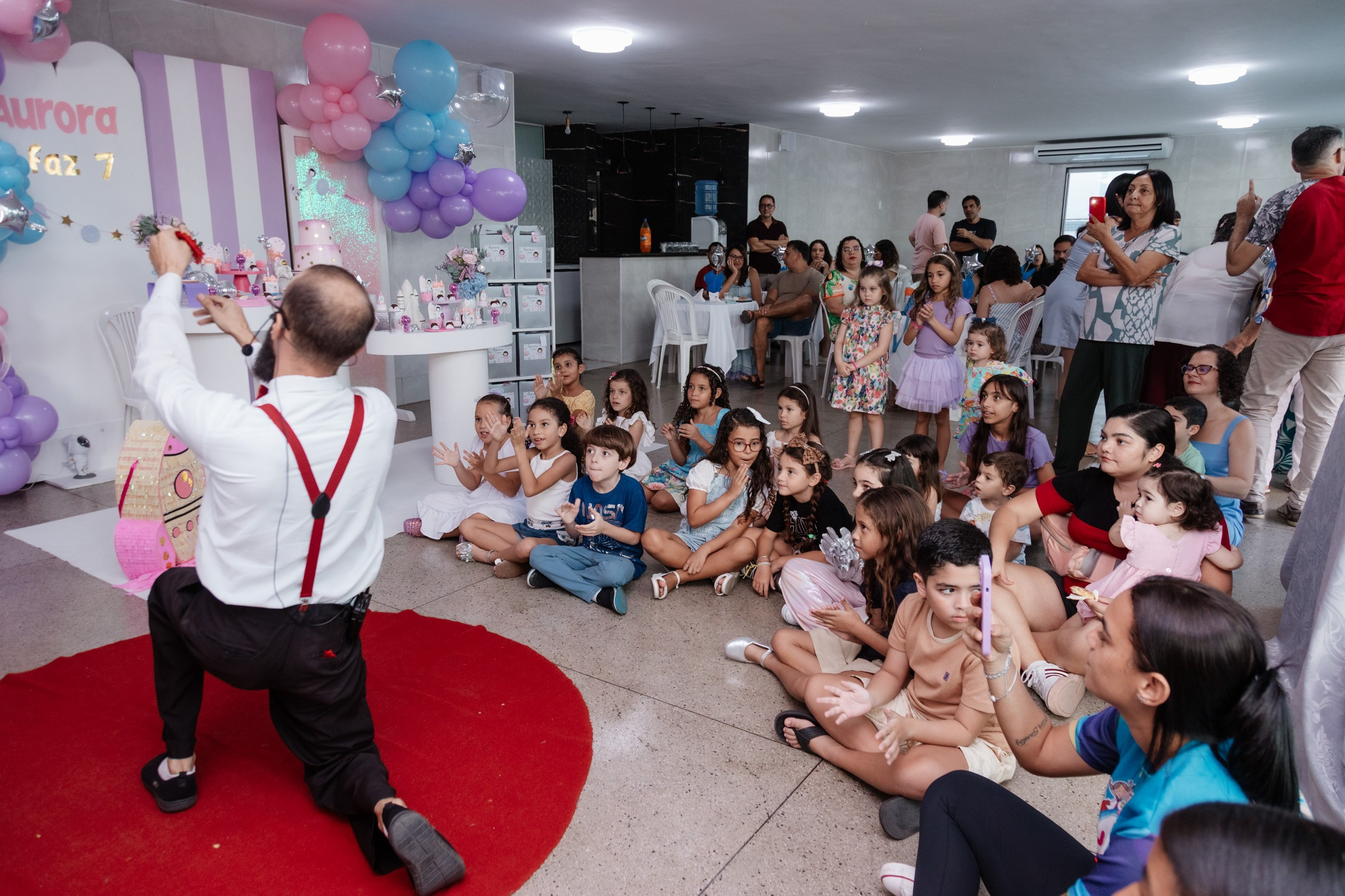 Aurora 7 anos • Festa Infantil | Fotografia de Família em Brasília e Recife. Fotógrafa em Brasília e Recife | Ensaios de família, gestante e festas infantis — Ize Fotografia
