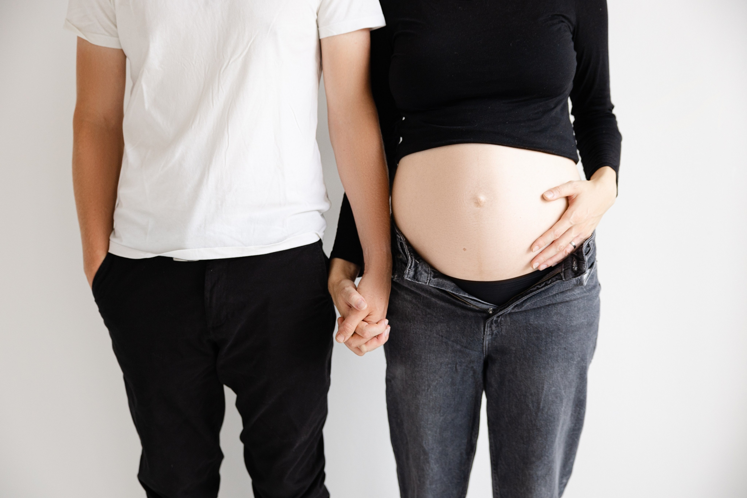 Těhotenství. Fotografka Andrea Hlaváčová / Karlovarský kraj / Karlovy Vary Sokolov