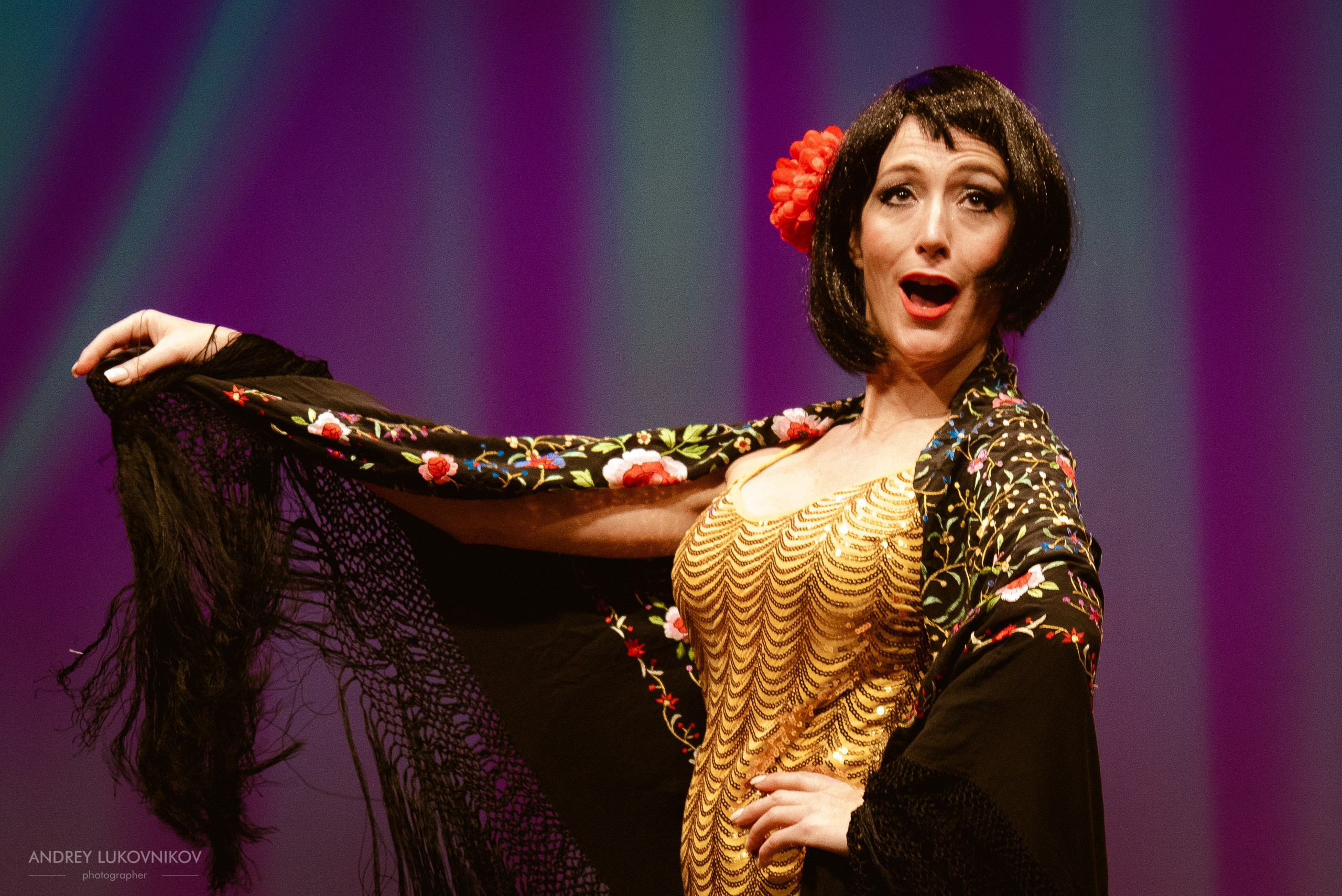 Reportaje fotográfico y rodaje entre bastidores del concierto de La Sal de Torrevieja en España