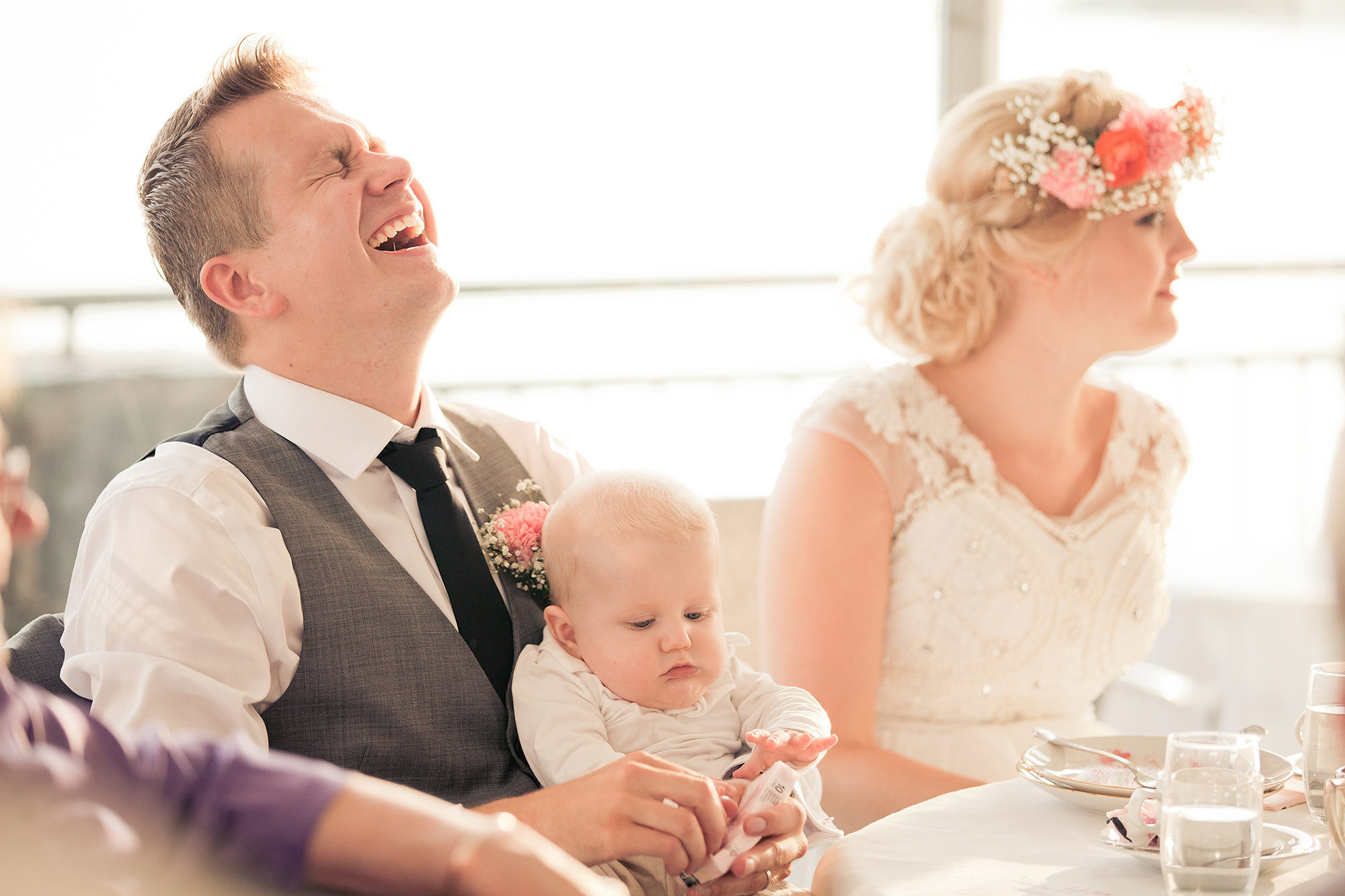 Ulkovihkiminen ja hääjuhla Kulosaaren kasinolla