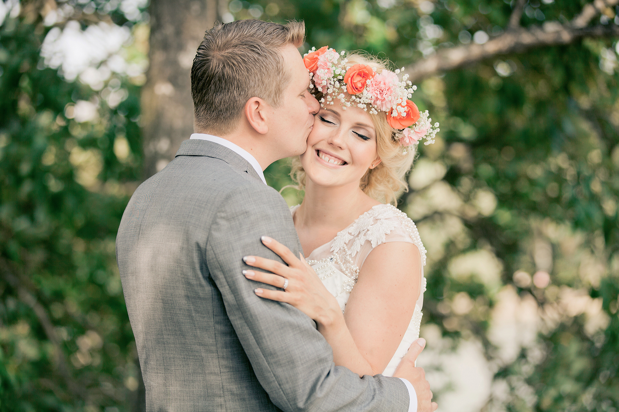 Ulkovihkiminen ja hääjuhla Kulosaaren kasinolla