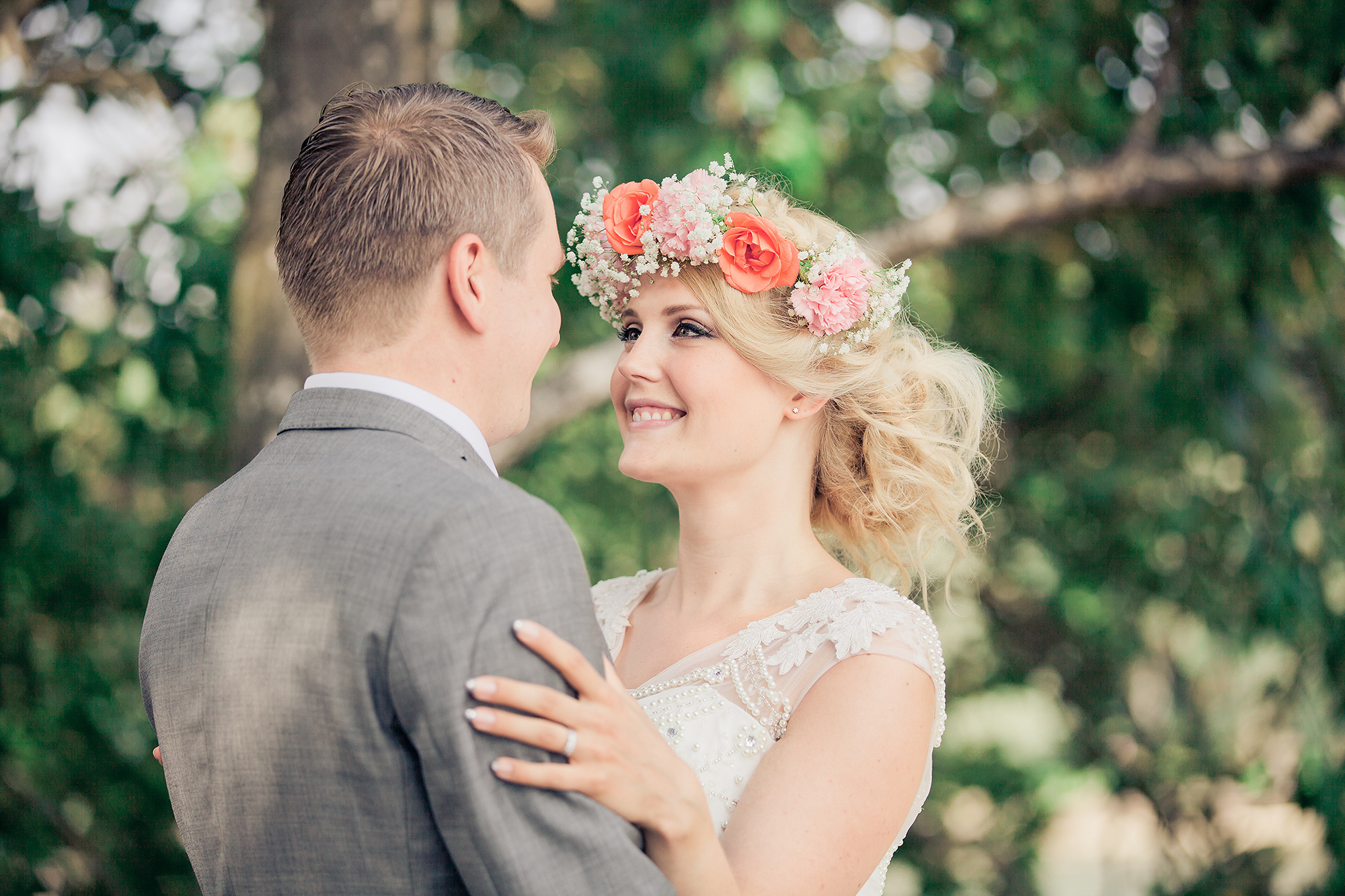 Ulkovihkiminen ja hääjuhla Kulosaaren kasinolla