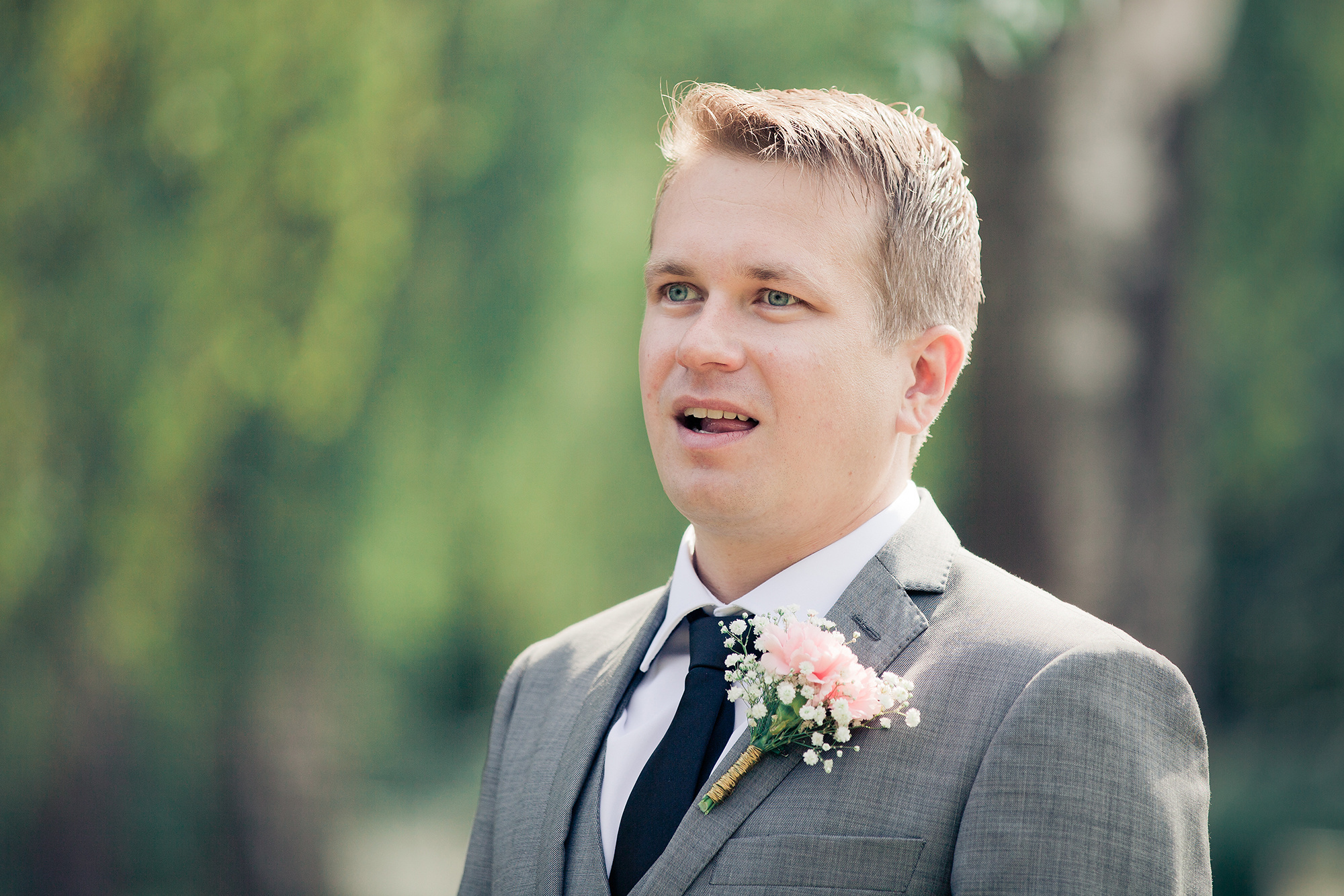 Ulkovihkiminen ja hääjuhla Kulosaaren kasinolla