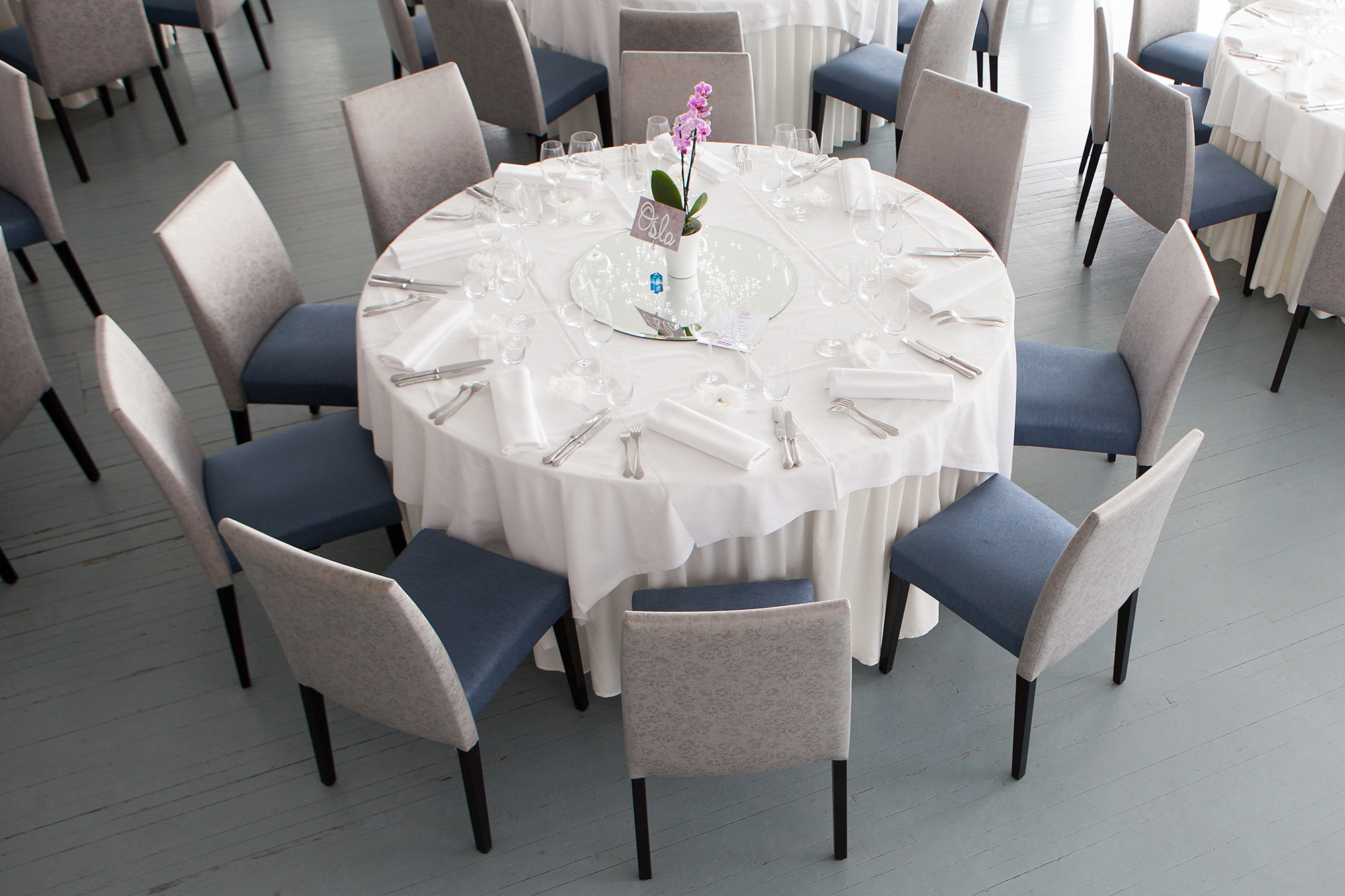 Ulkovihkiminen ja hääjuhla Kulosaaren kasinolla