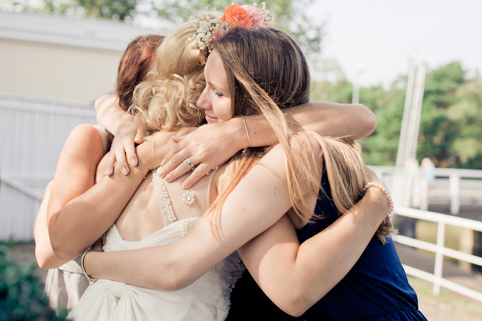 Ulkovihkiminen ja hääjuhla Kulosaaren kasinolla