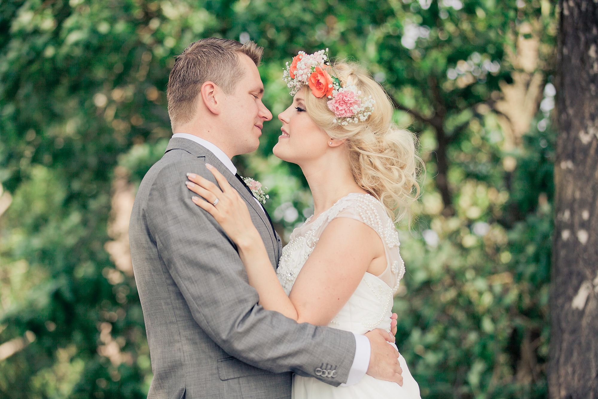 Ulkovihkiminen ja hääjuhla Kulosaaren kasinolla