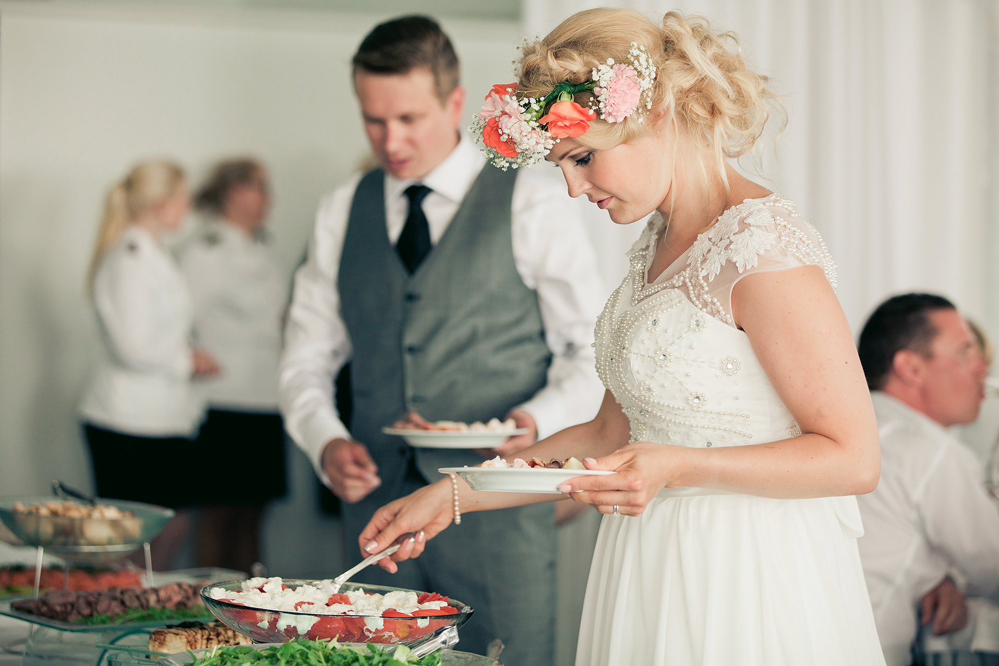 Kulosaaren kasino hääkuvaus