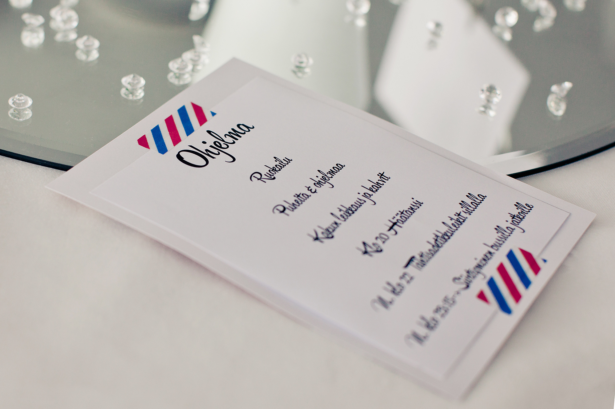 Ulkovihkiminen ja hääjuhla Kulosaaren kasinolla