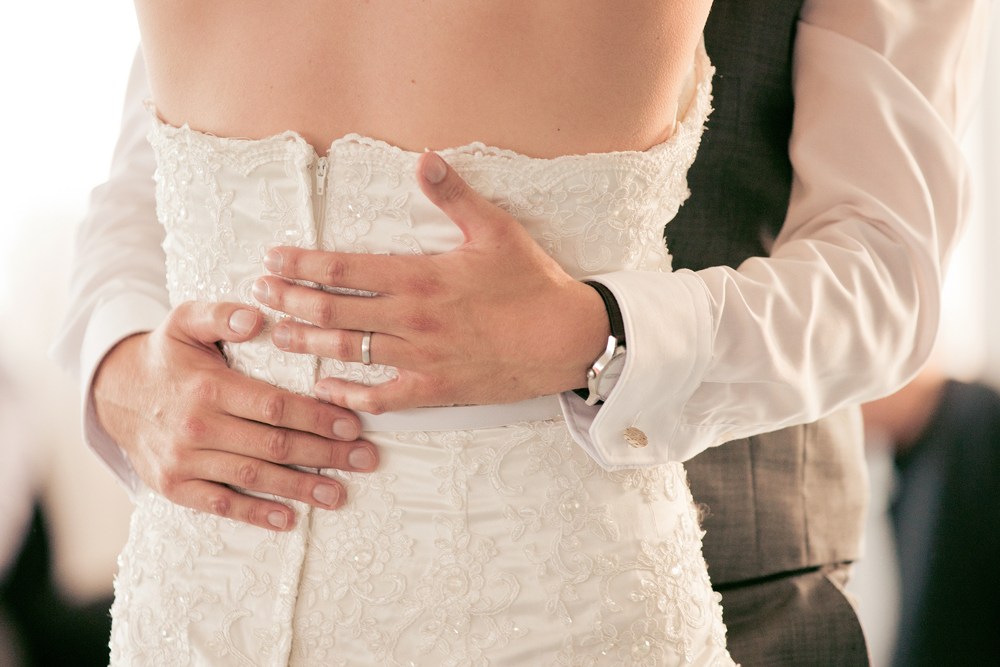 Ulkovihkiminen ja hääjuhla Kulosaaren kasinolla